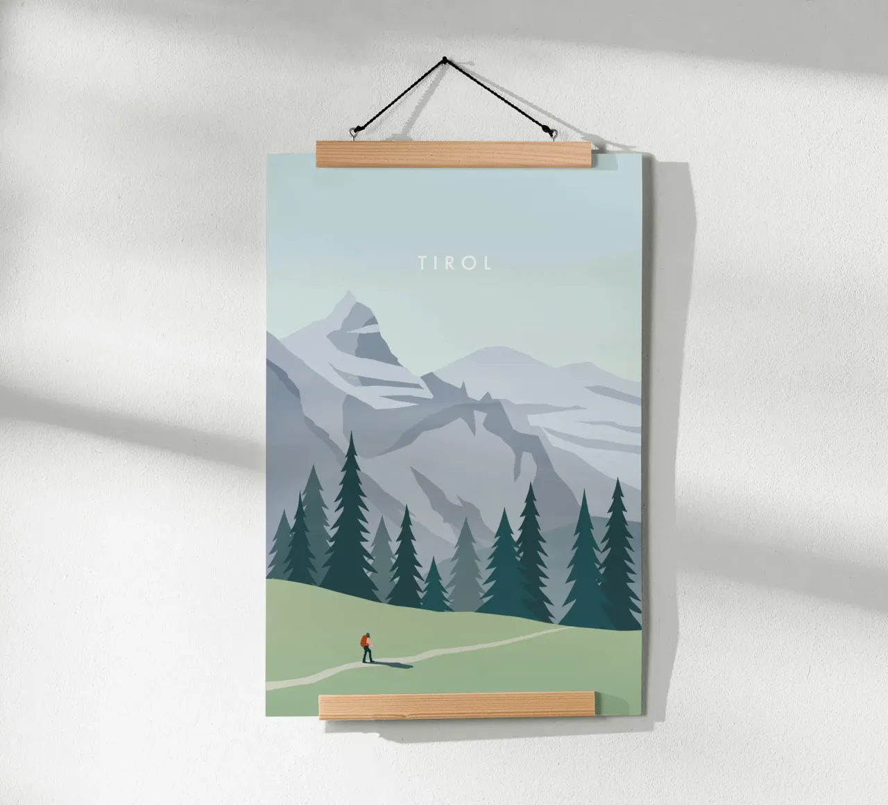 Tirol poster da Katinka Reinke