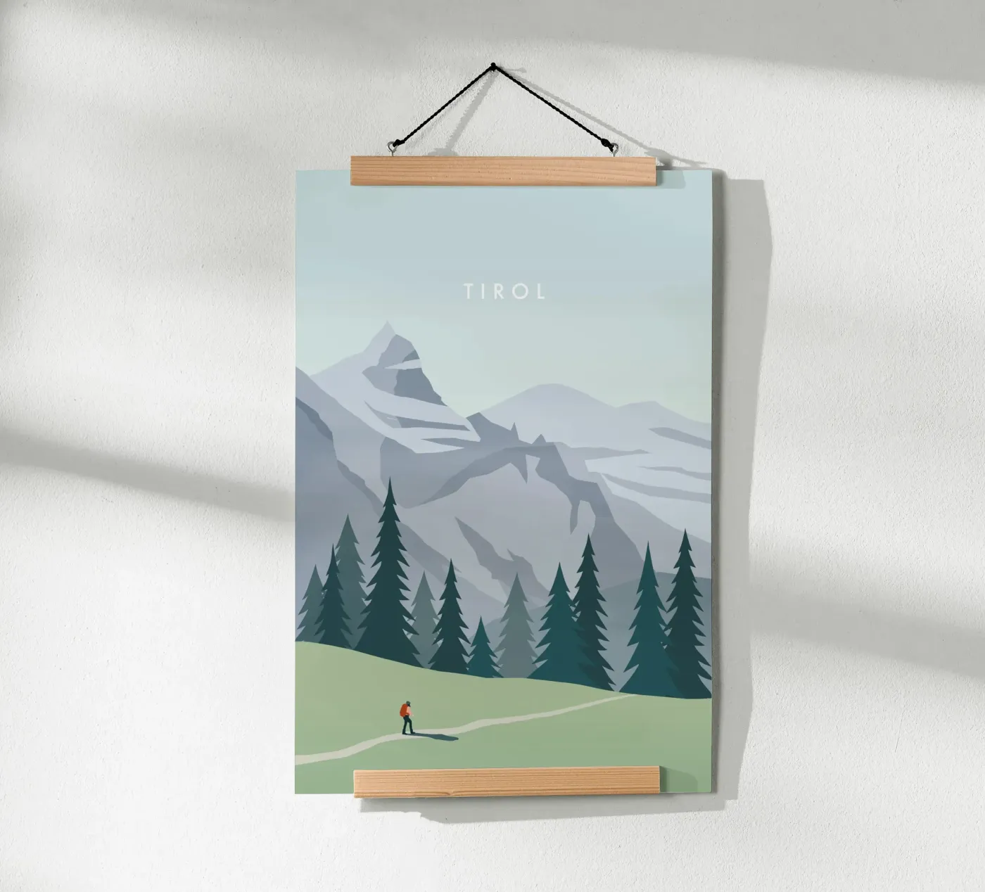 Tirol poster da Katinka Reinke