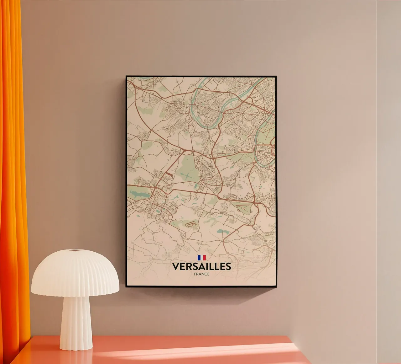 Versailles FR plexiglass da Jacob W MICKELSON