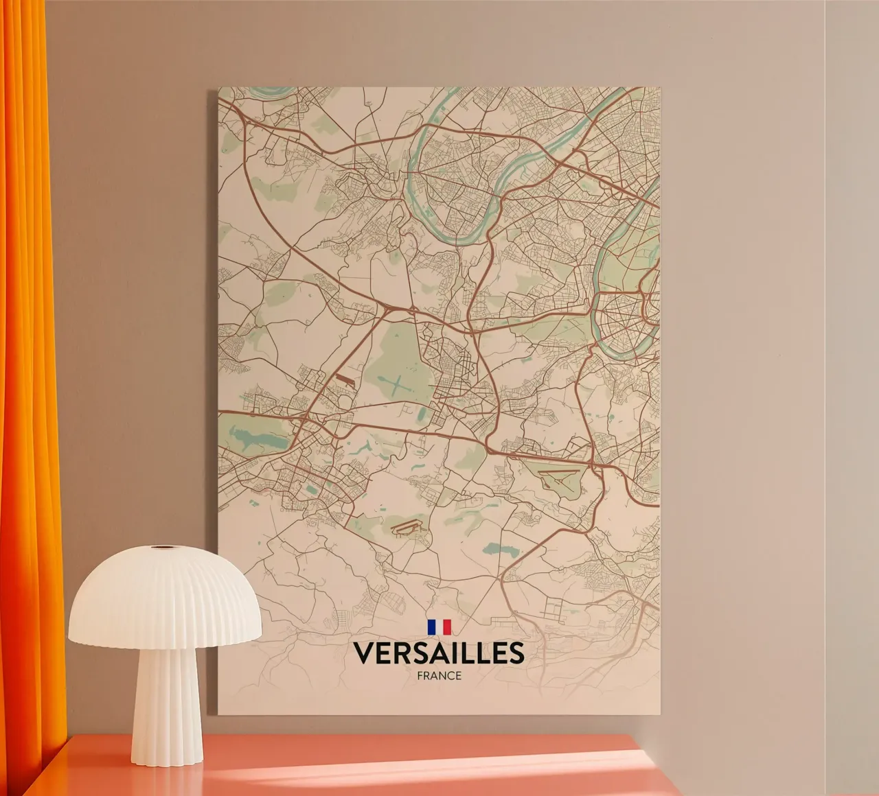 Versailles FR plexiglass da Jacob W MICKELSON