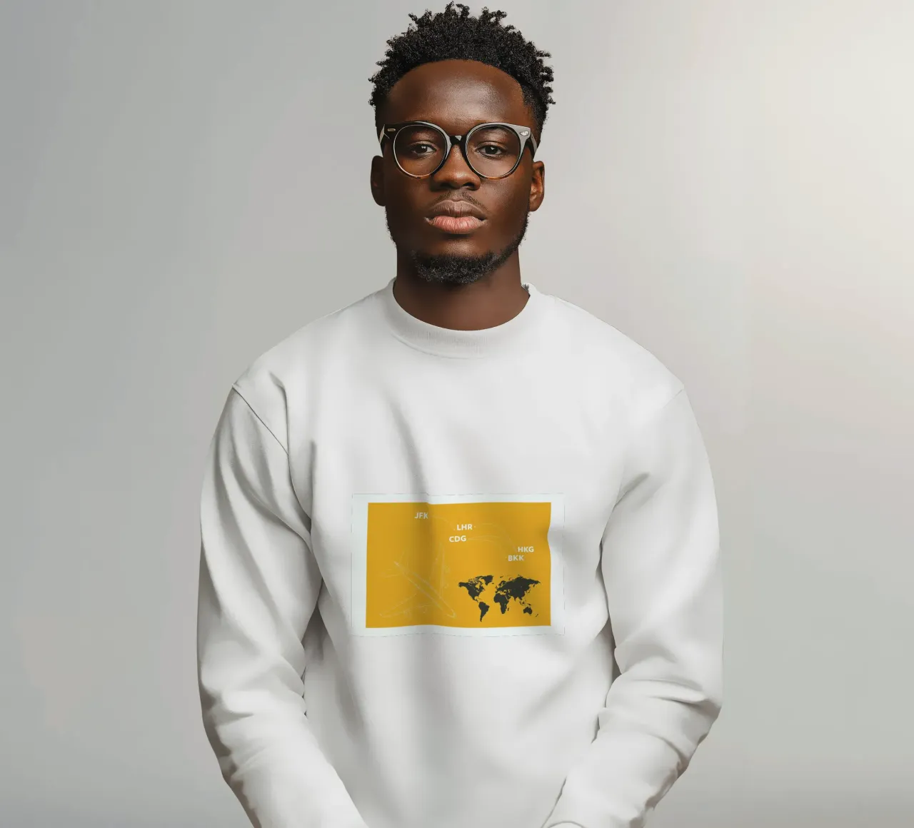 Landing felpa da Marc Schulthess