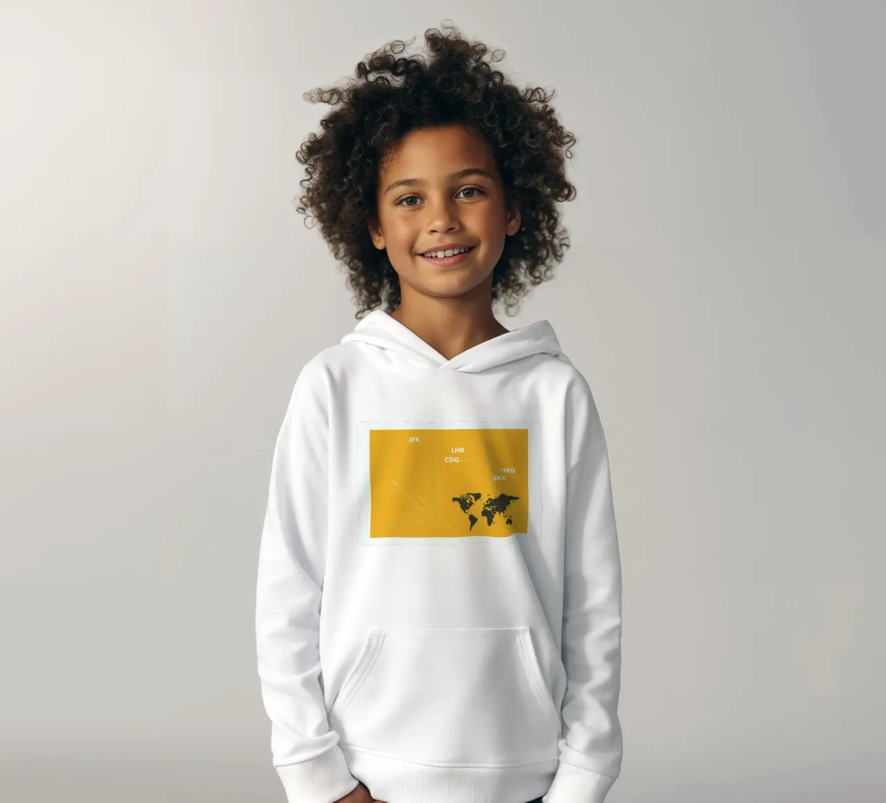 Landing felpa bambino con cappuccio da Marc Schulthess