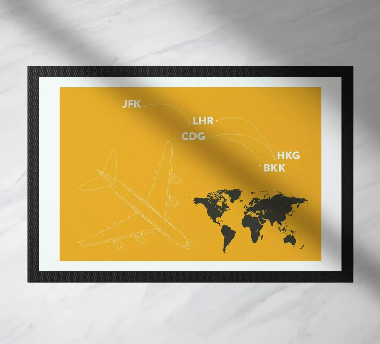 Landing zerbino da Marc Schulthess