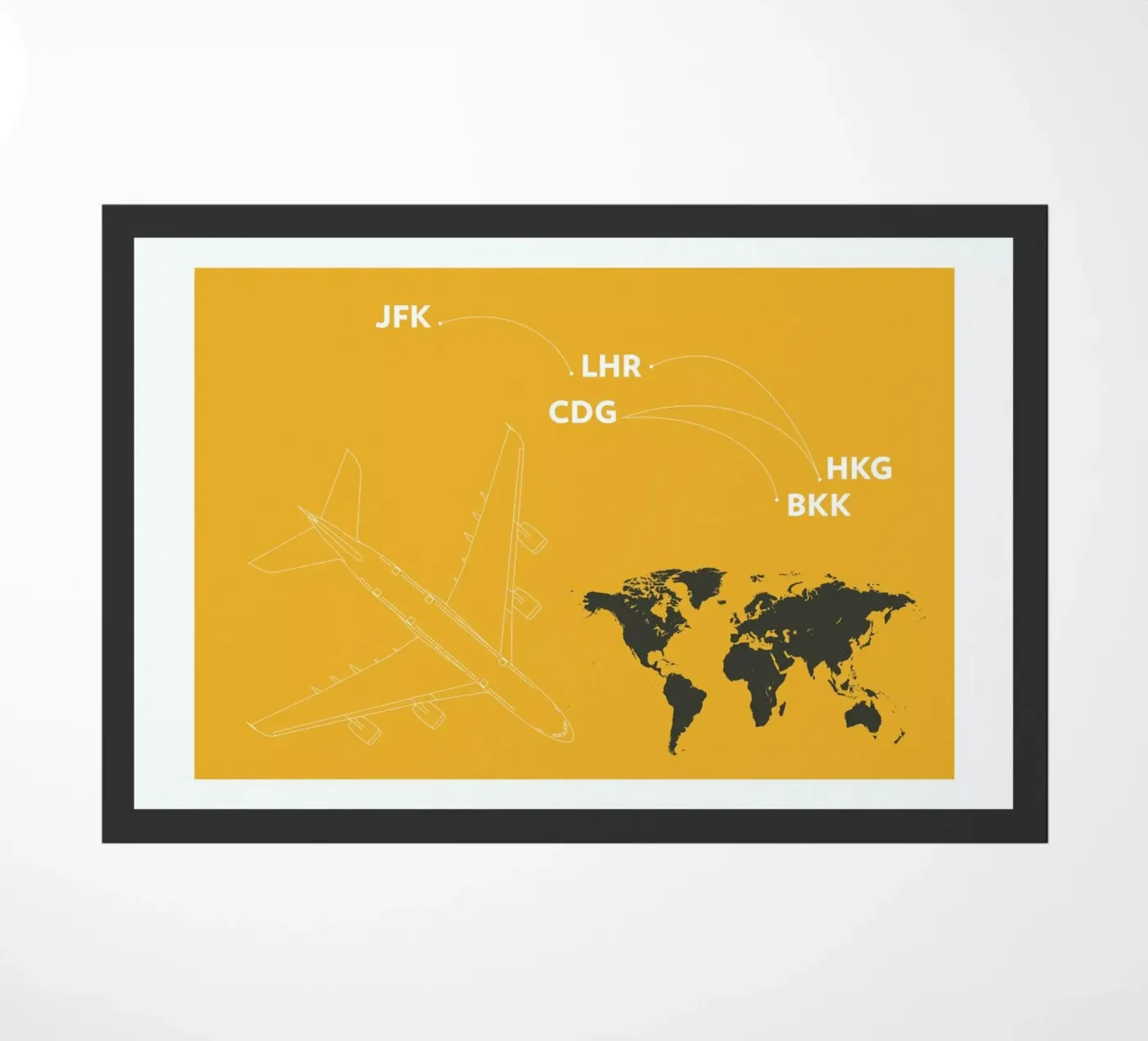 Landing deurmat van Marc Schulthess