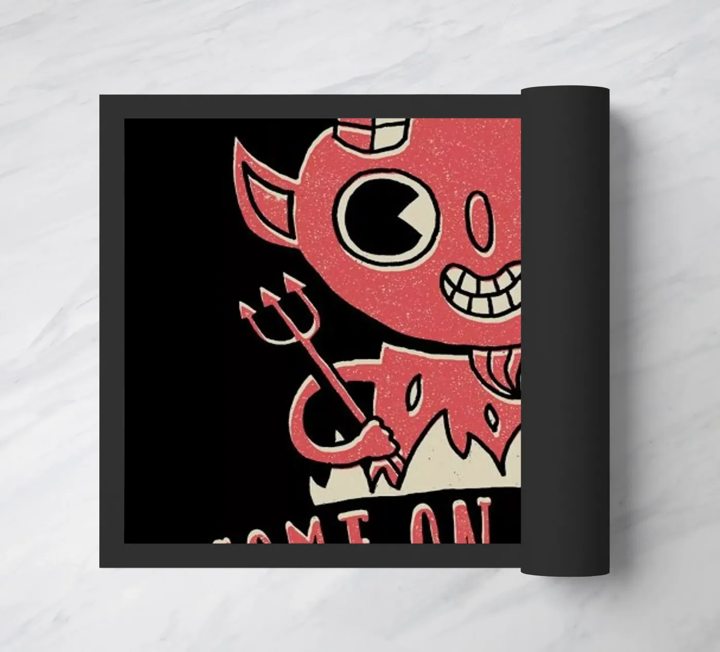 Come on Down deurmat van DinoMike