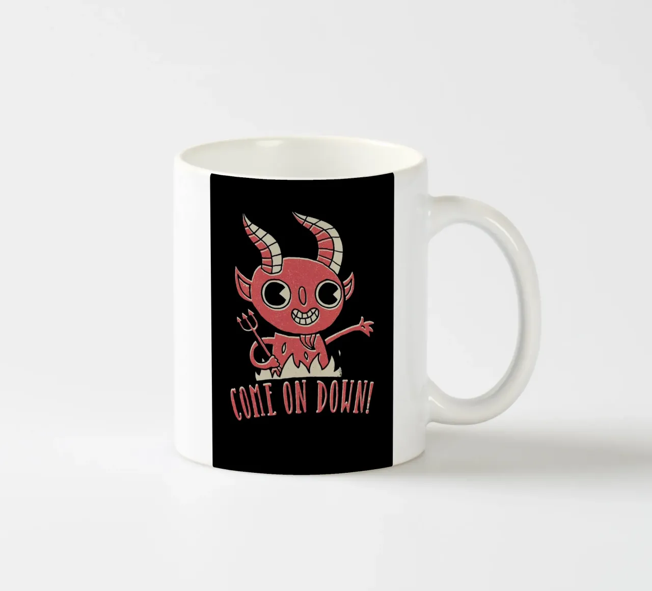 Come on Down tazza in ceramica da DinoMike