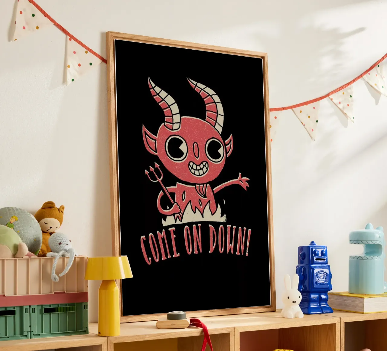 Come on Down plexiglass da DinoMike