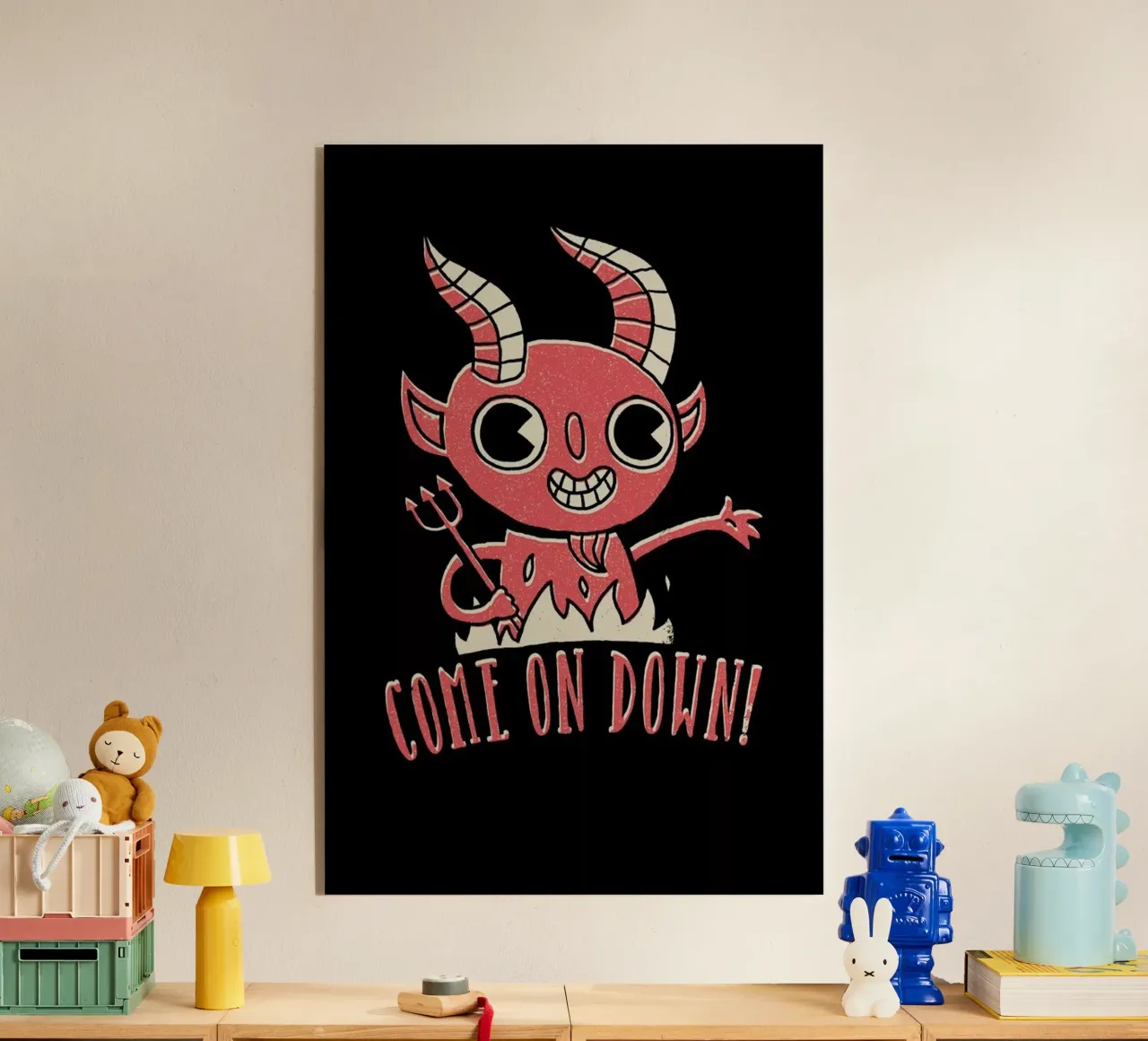 Come on Down plexiglass da DinoMike