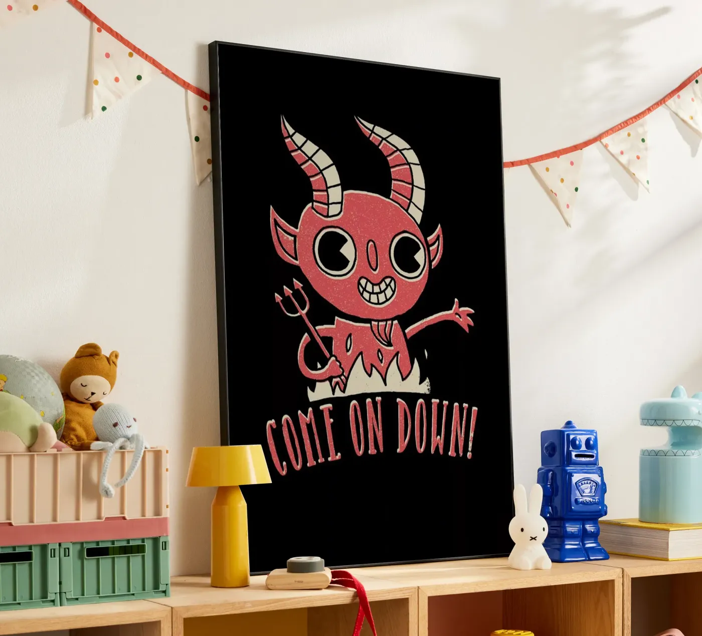 Come on Down alluminio dibond da DinoMike