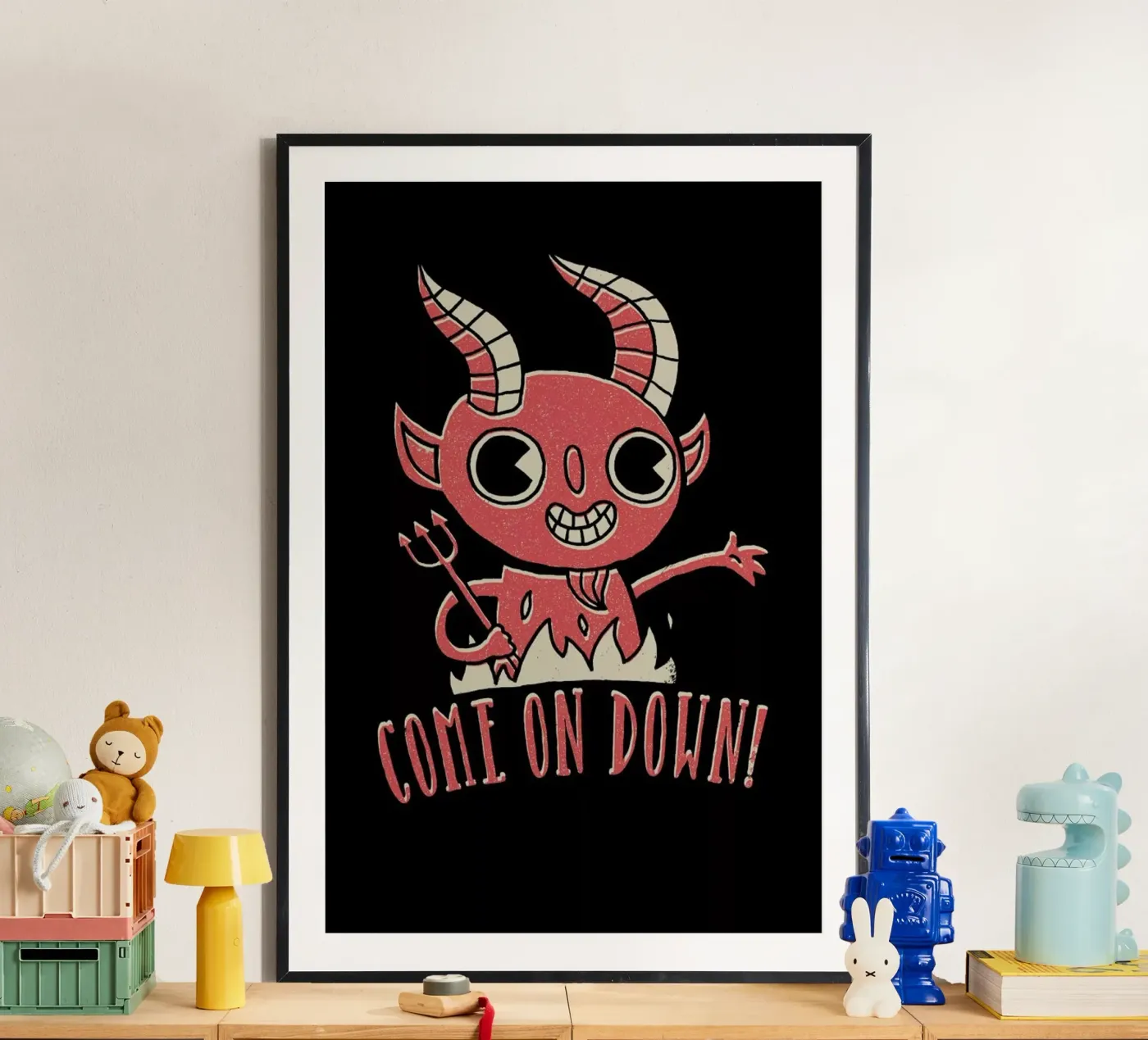 Come on Down poster da DinoMike