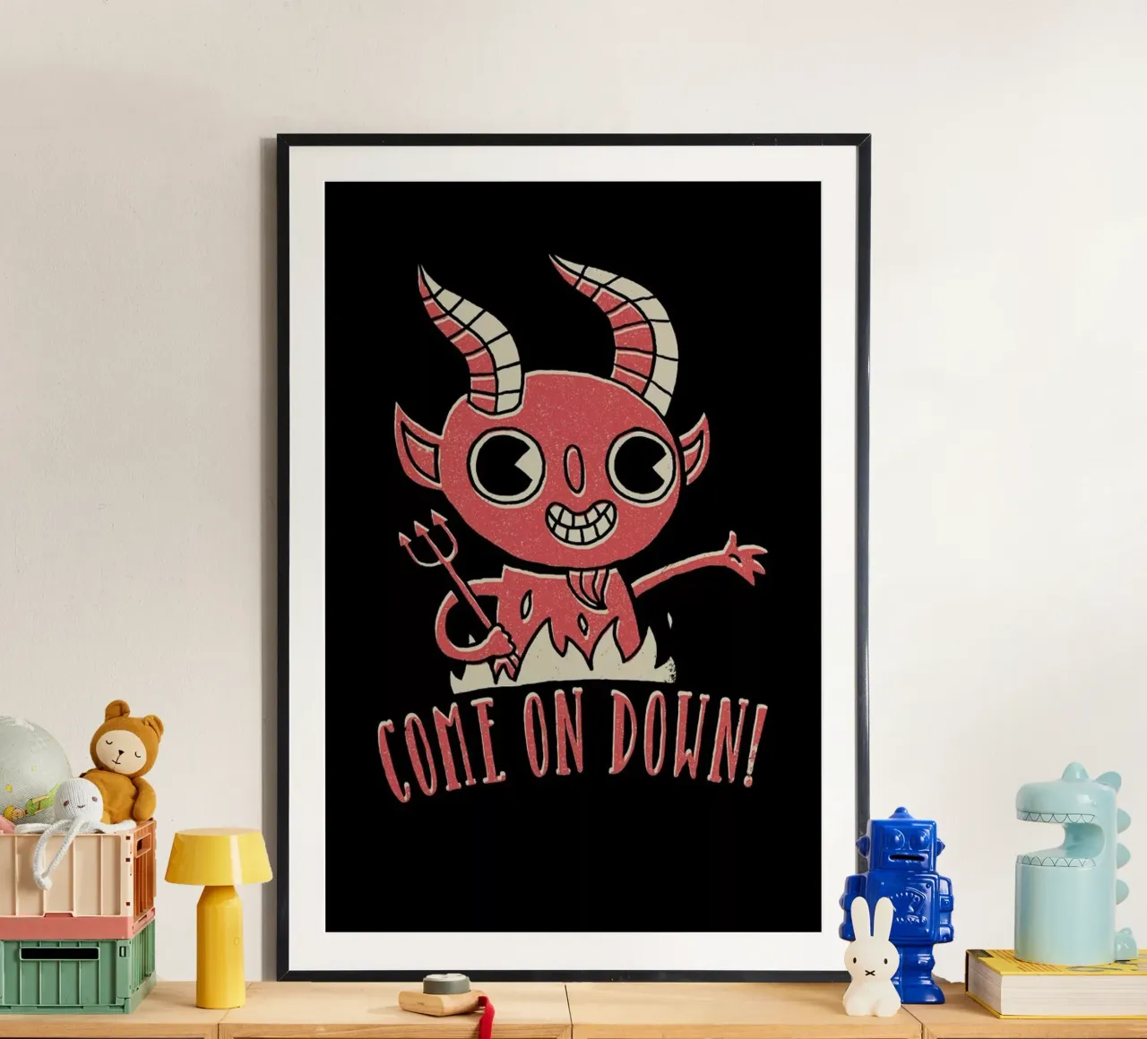 Come on Down poster da DinoMike