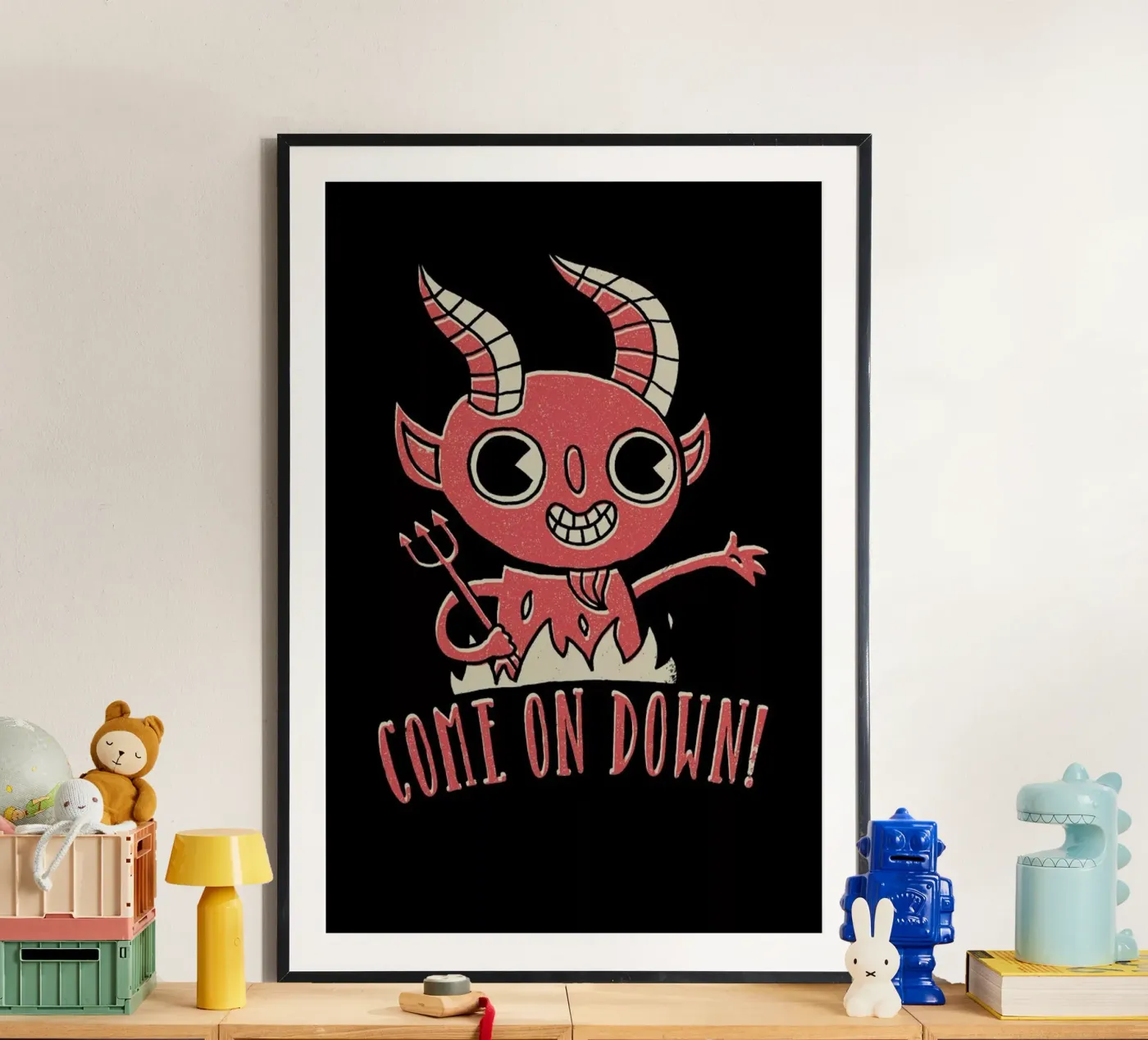 Come on Down poster da DinoMike