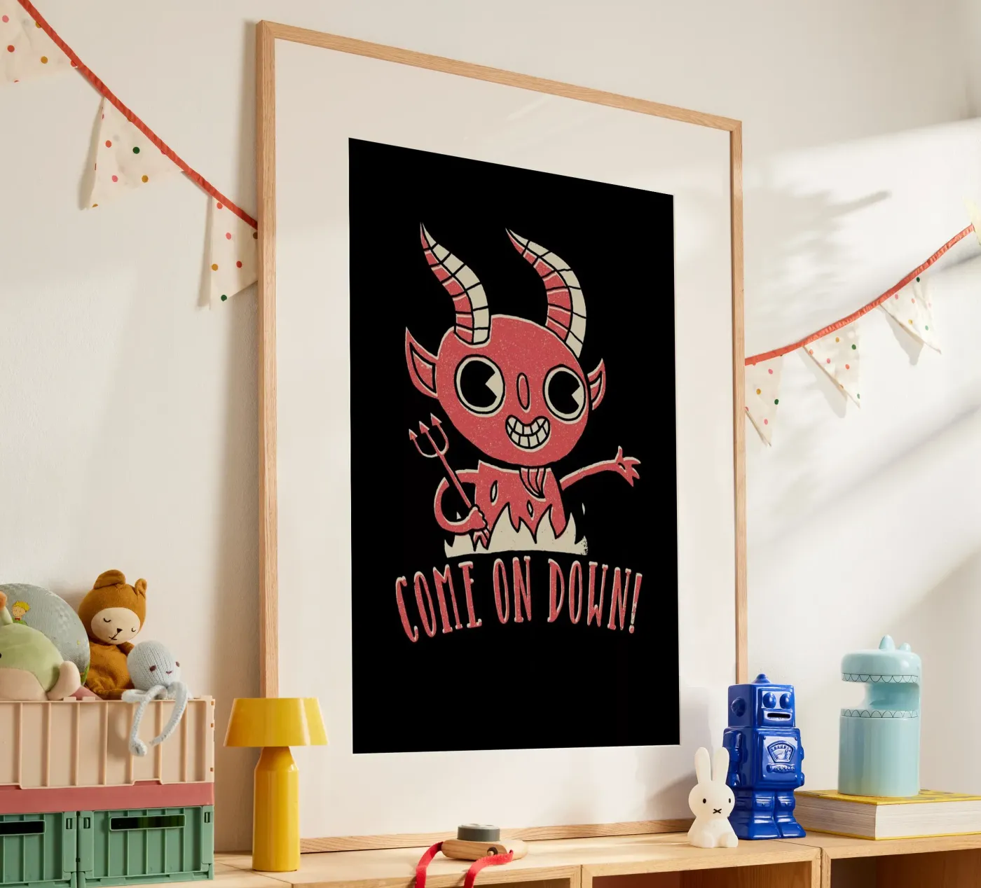 Come on Down poster da DinoMike