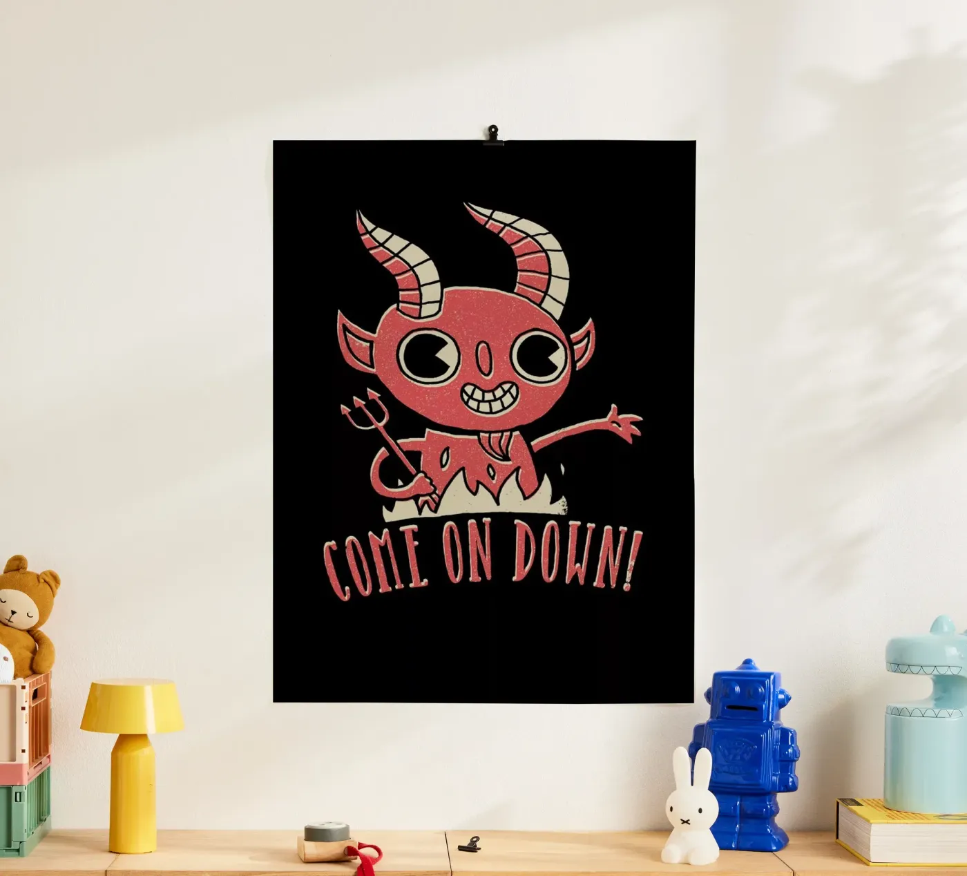 Come on Down poster da DinoMike