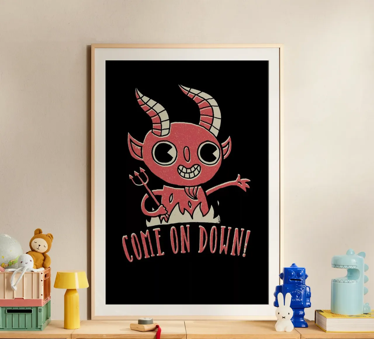 Come on Down poster da DinoMike