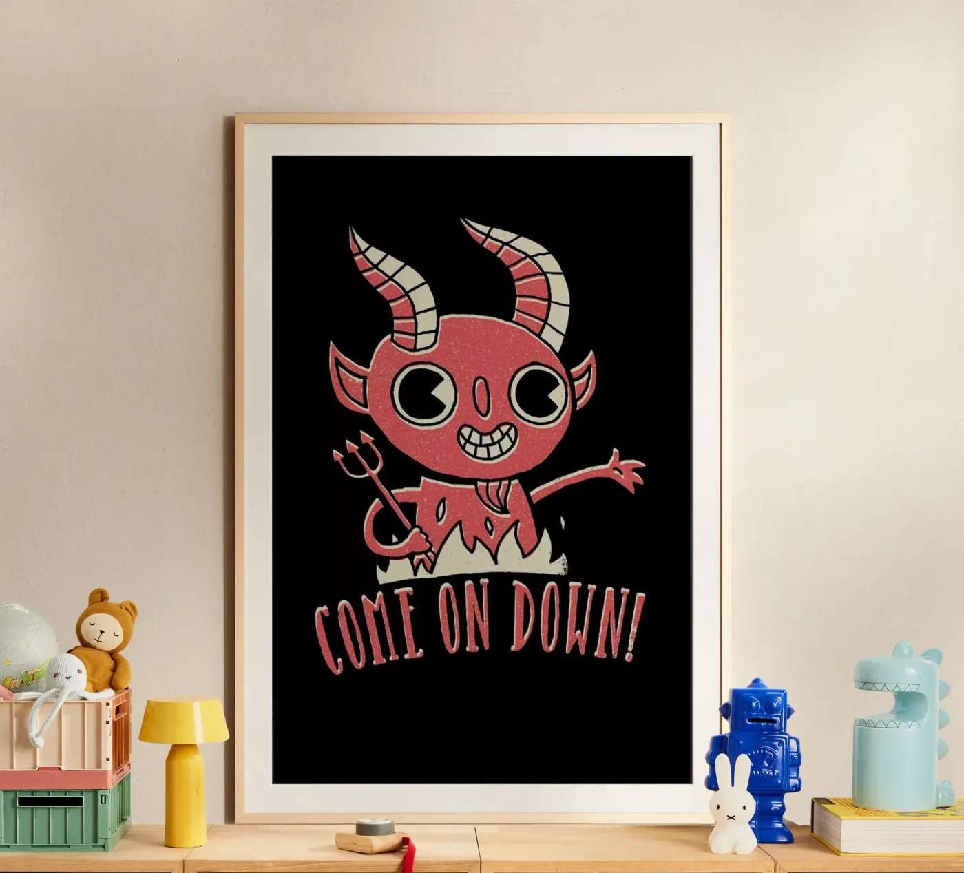 Come on Down poster da DinoMike
