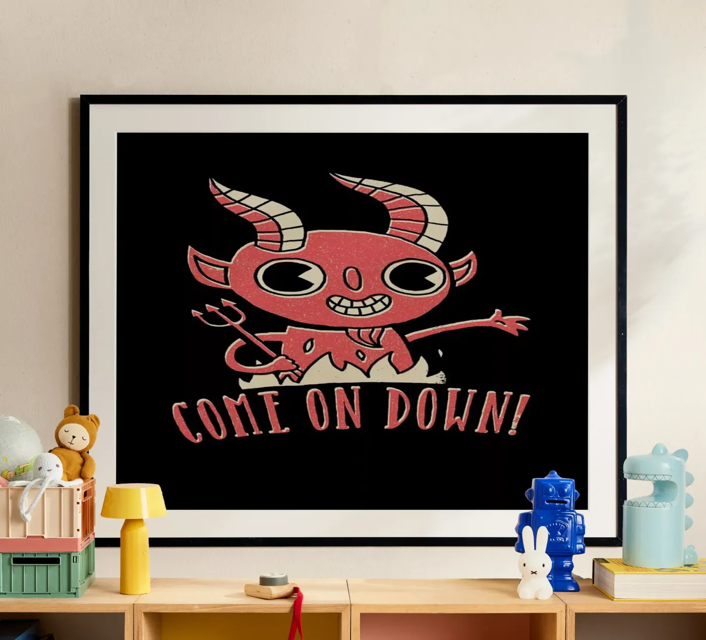 Come on Down poster da DinoMike