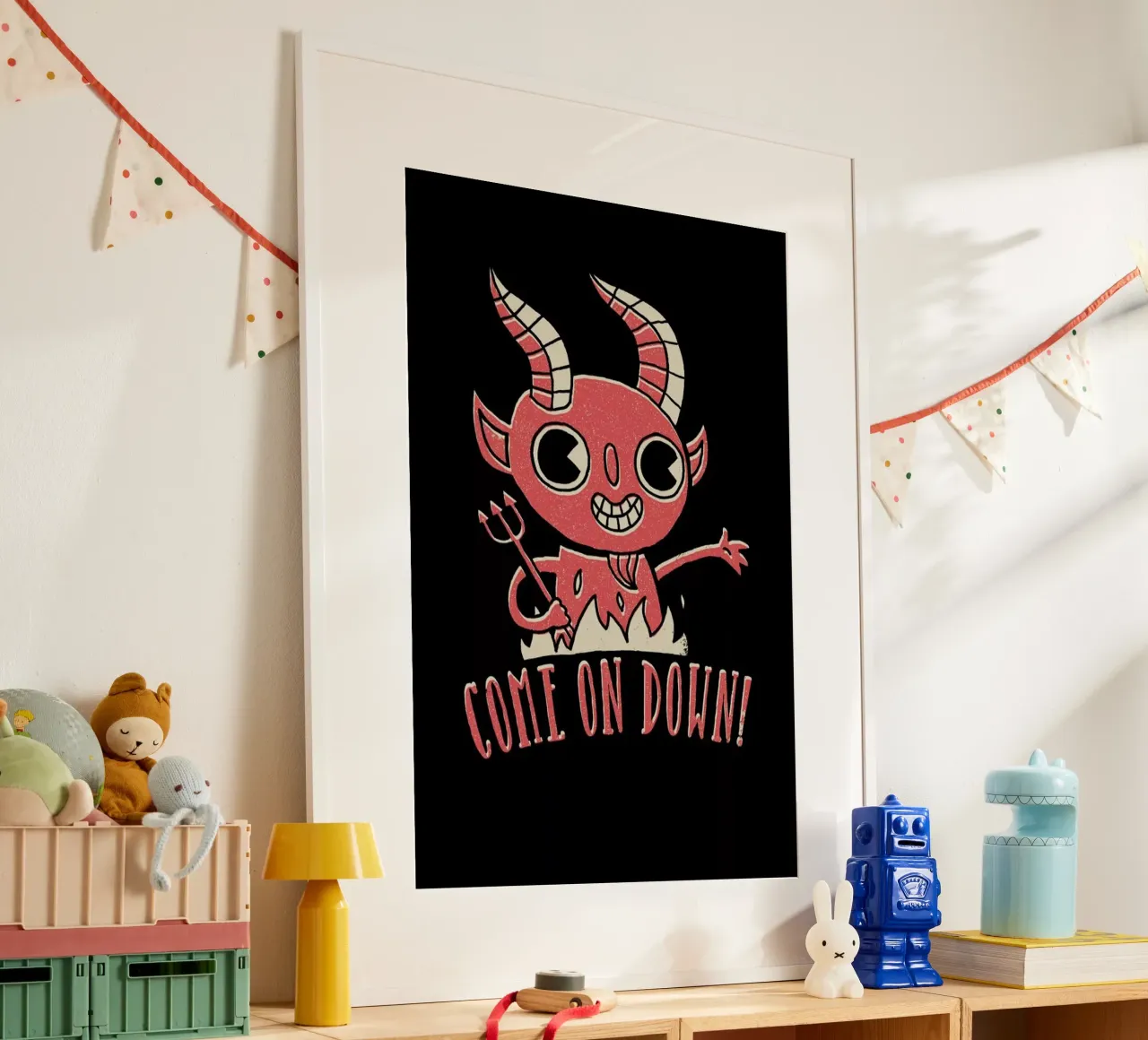 Come on Down poster da DinoMike