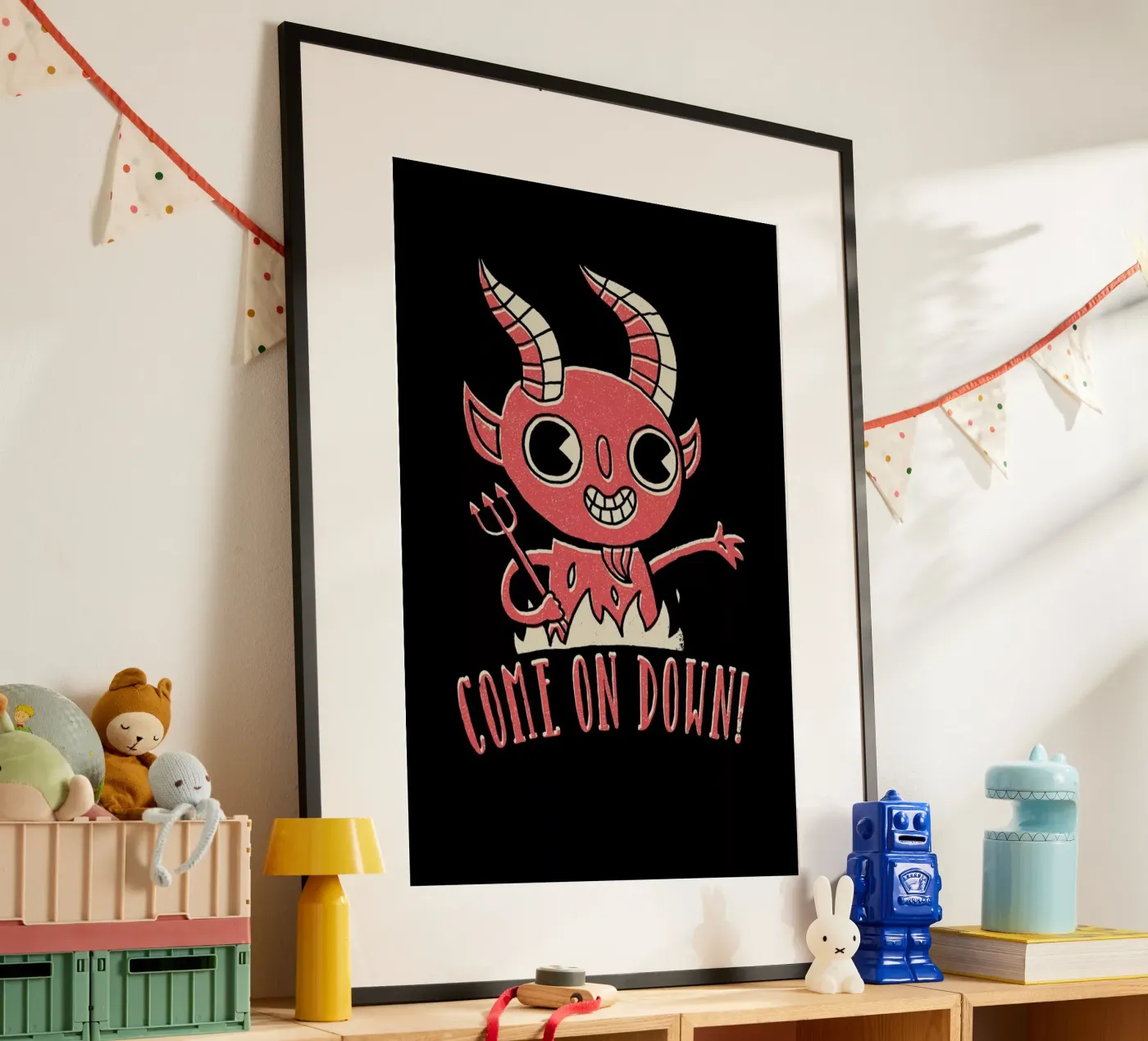 Come on Down poster da DinoMike