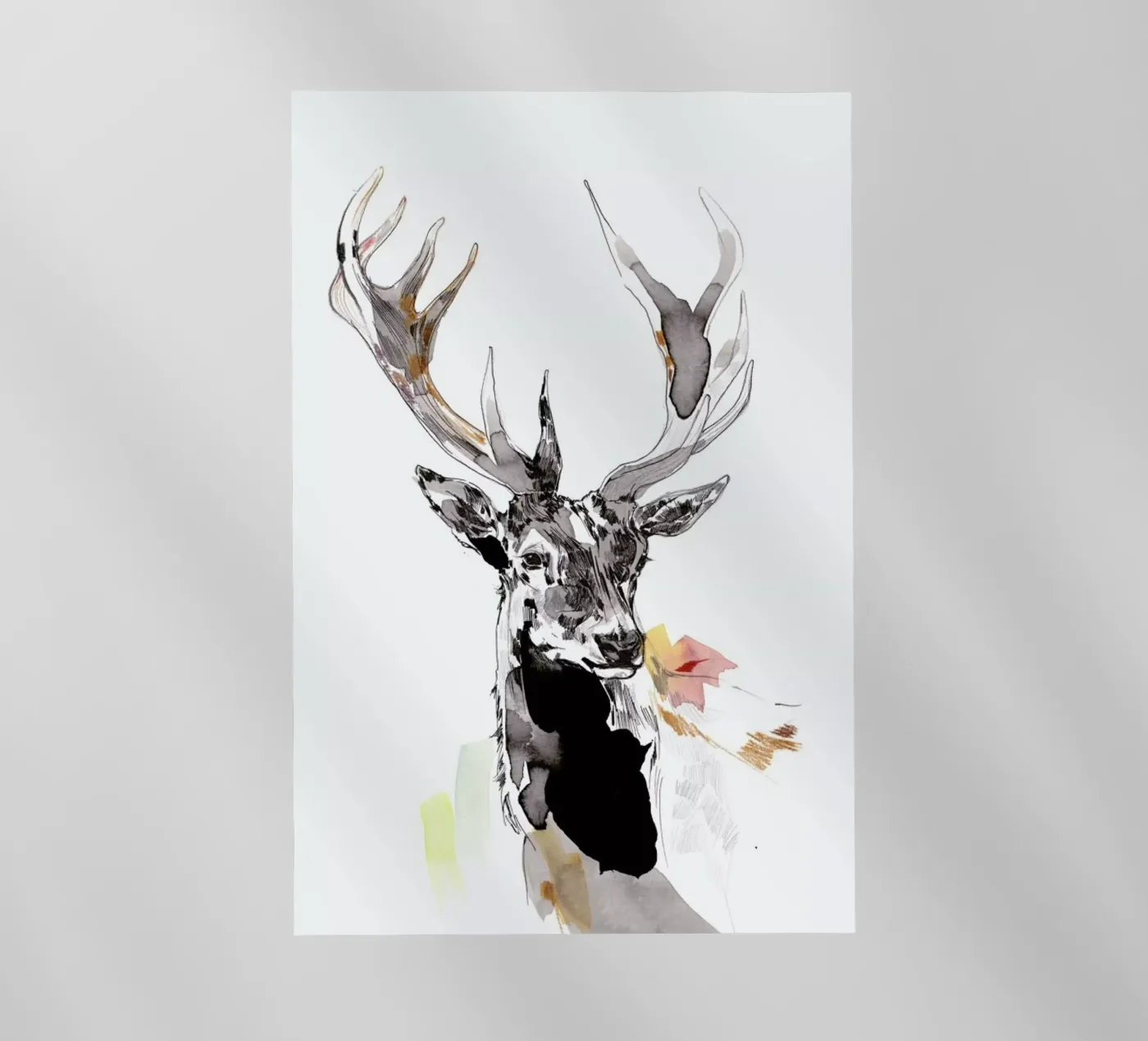 Hirsch 2 pellicola backlit da Mala Alani