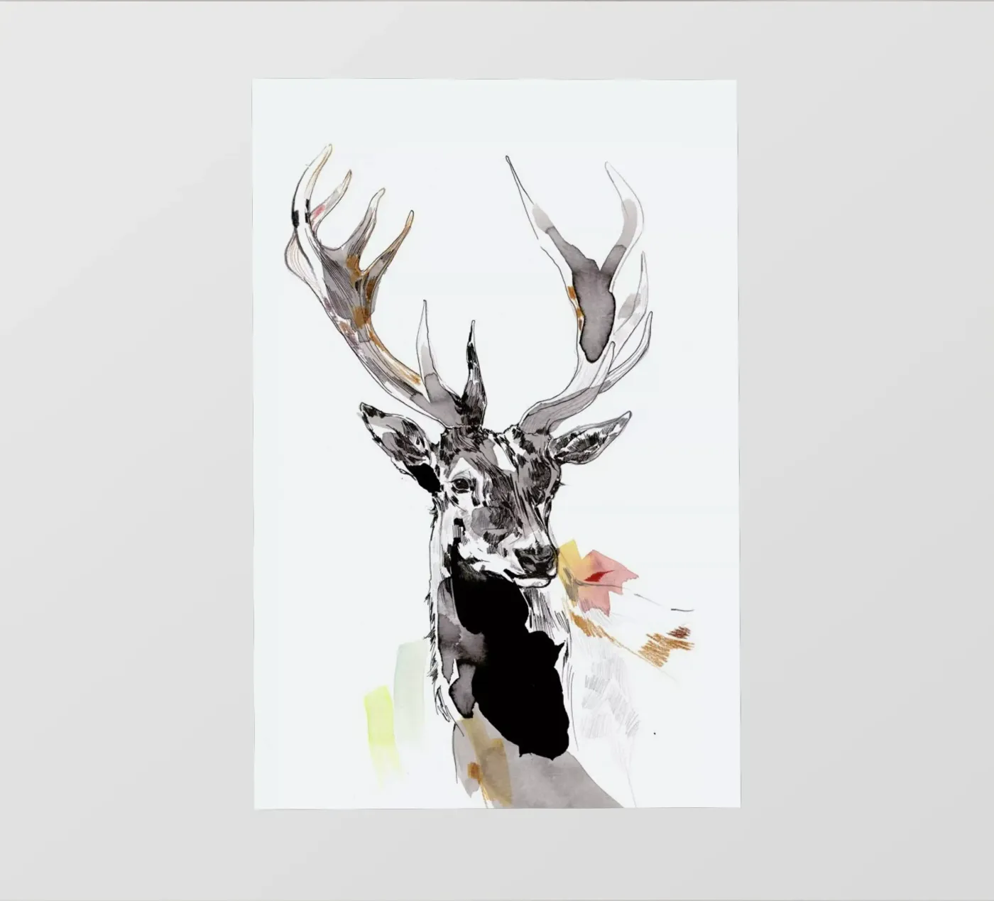 Hirsch 2 pellicola backlit da Mala Alani