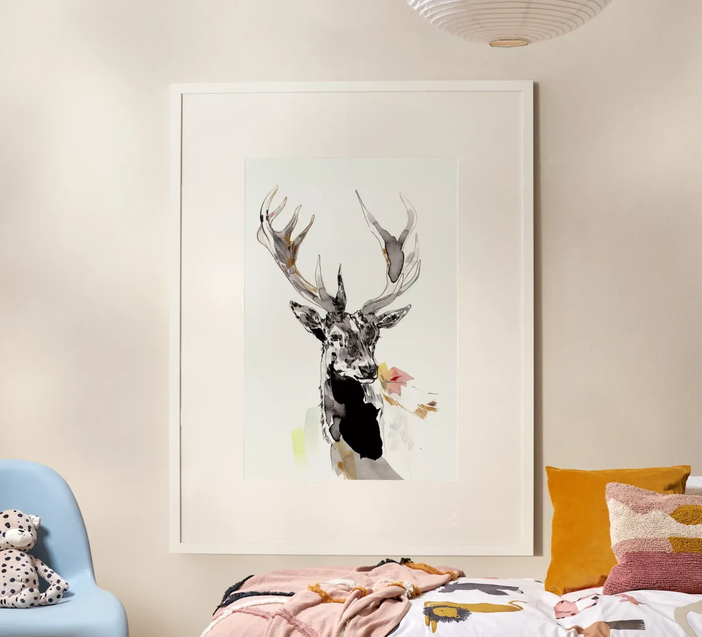 Hirsch 2 poster da Mala Alani