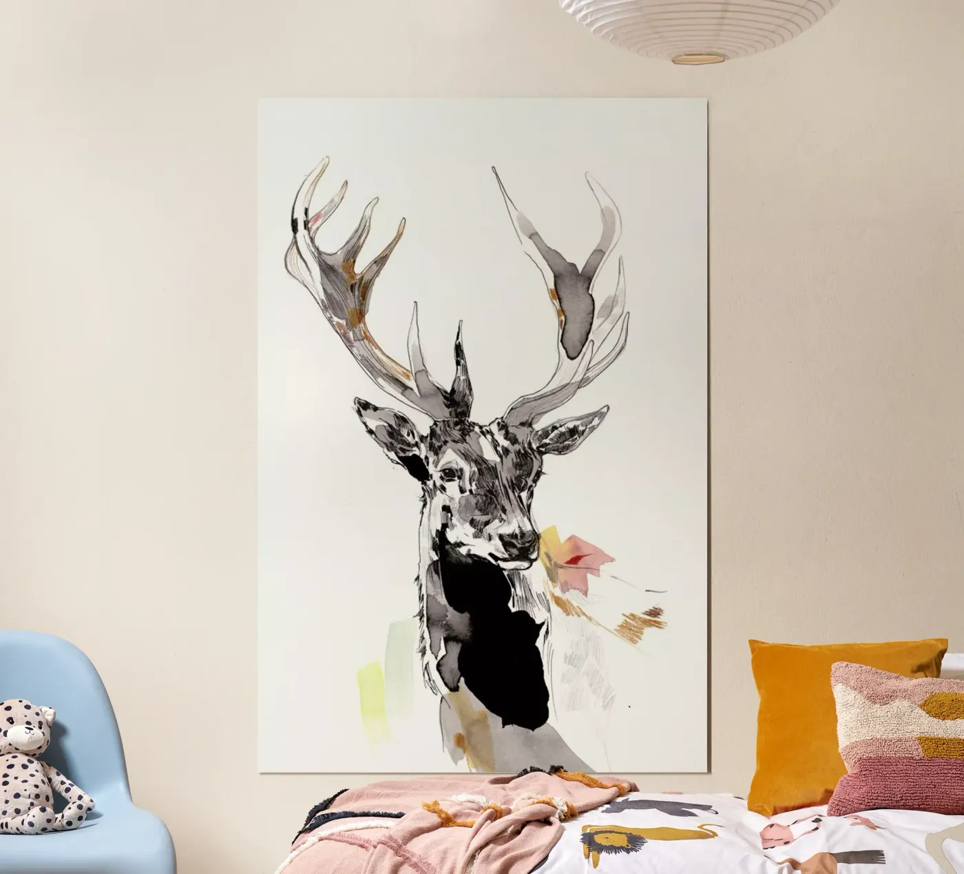 Hirsch 2 poster da Mala Alani