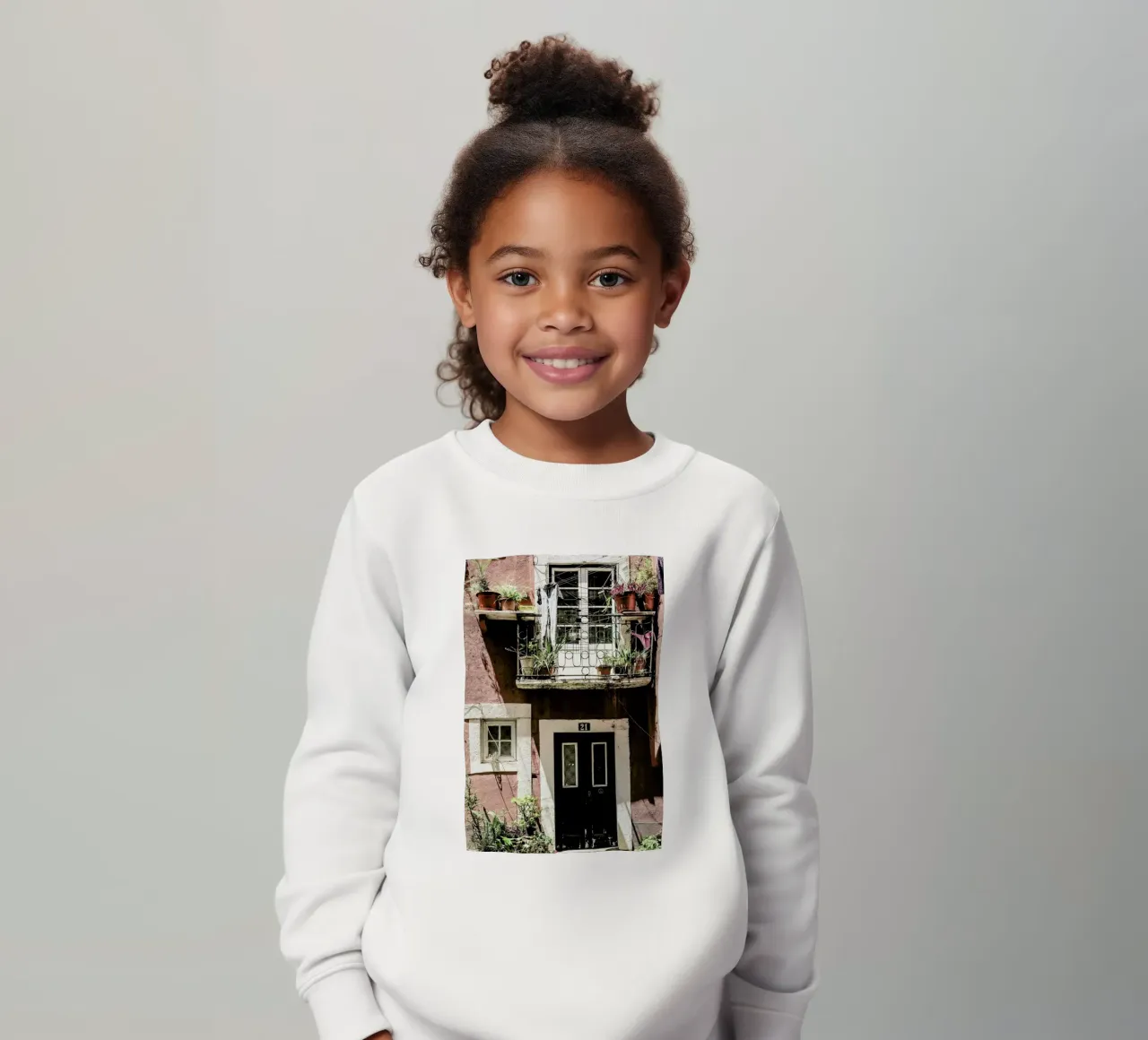 No. 21 Kinder Sweatshirt von Shot By Clint