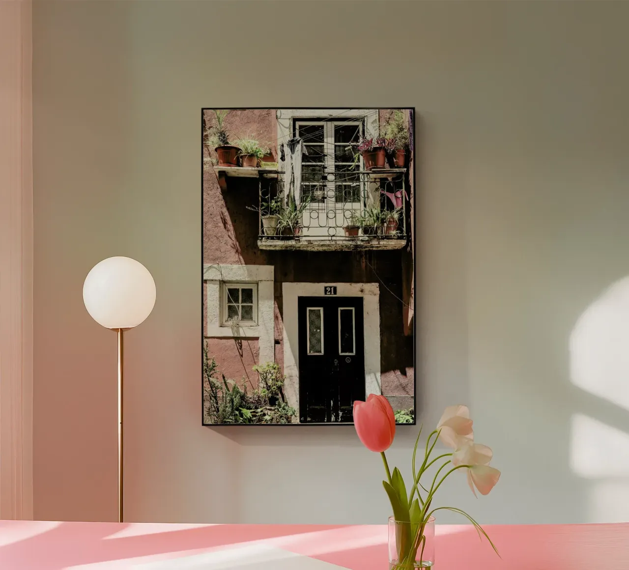 No. 21 plexiglass da Shot By Clint