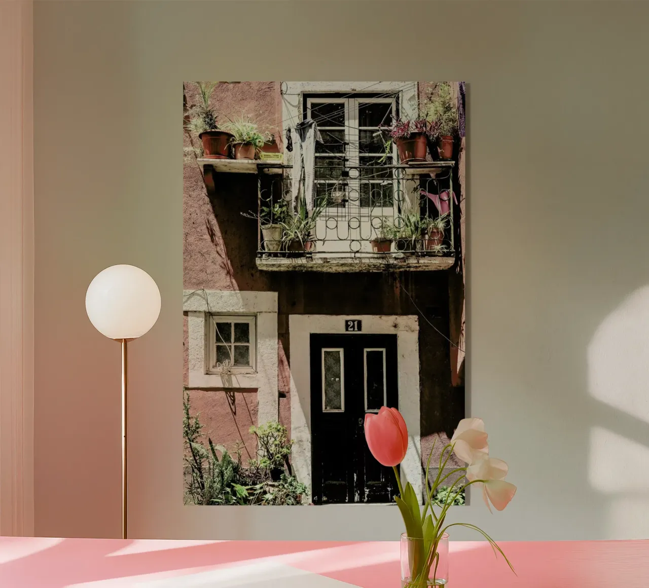 No. 21 plexiglass da Shot By Clint