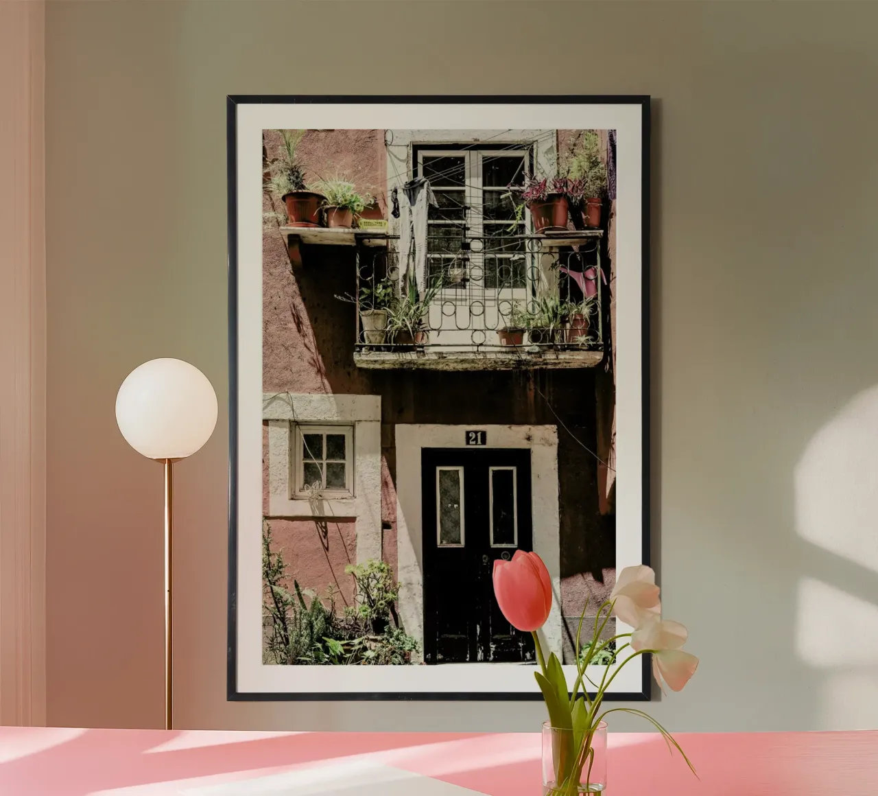 No. 21 Poster von Shot By Clint