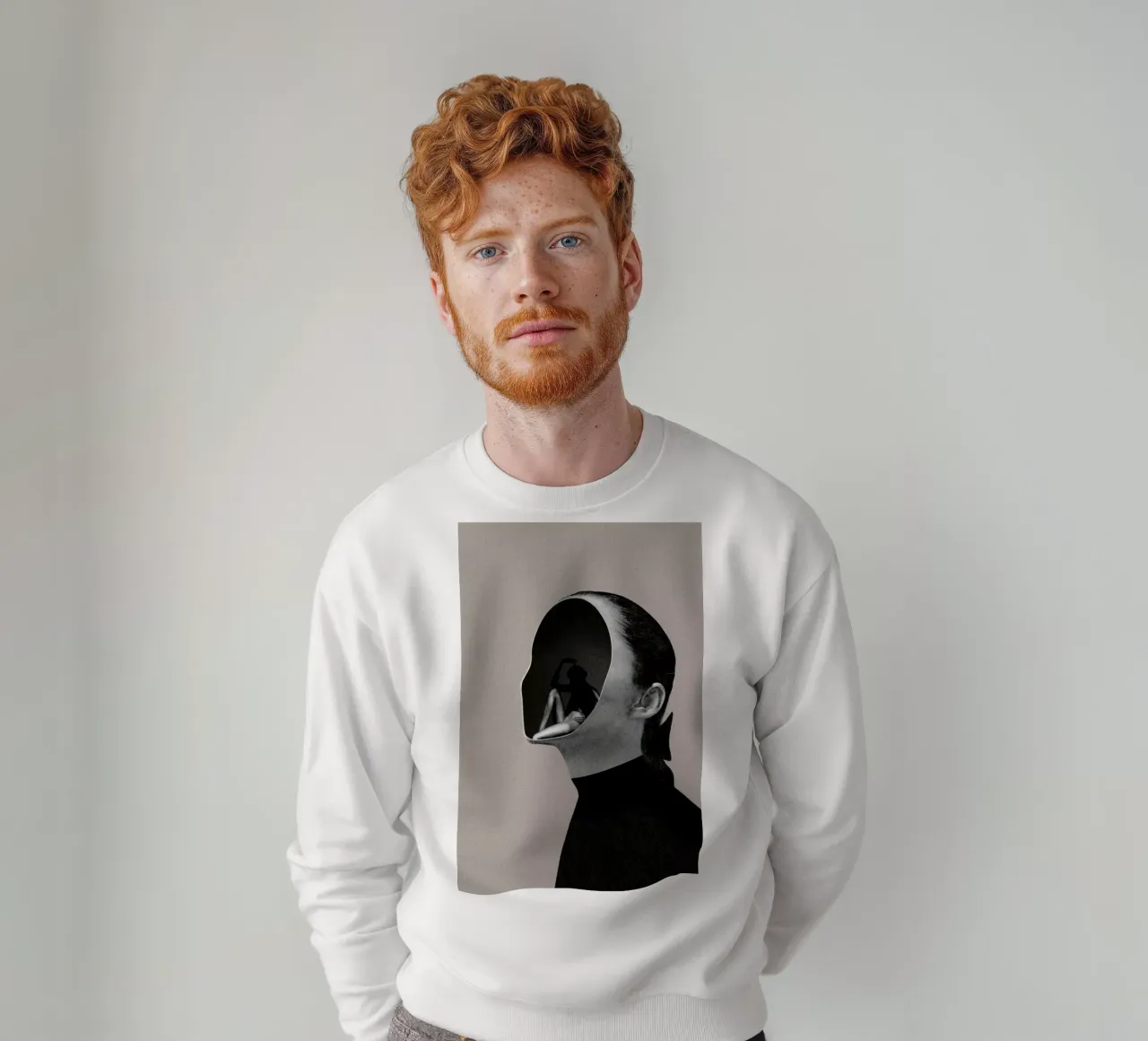 Self Care felpa da Maarten Léon