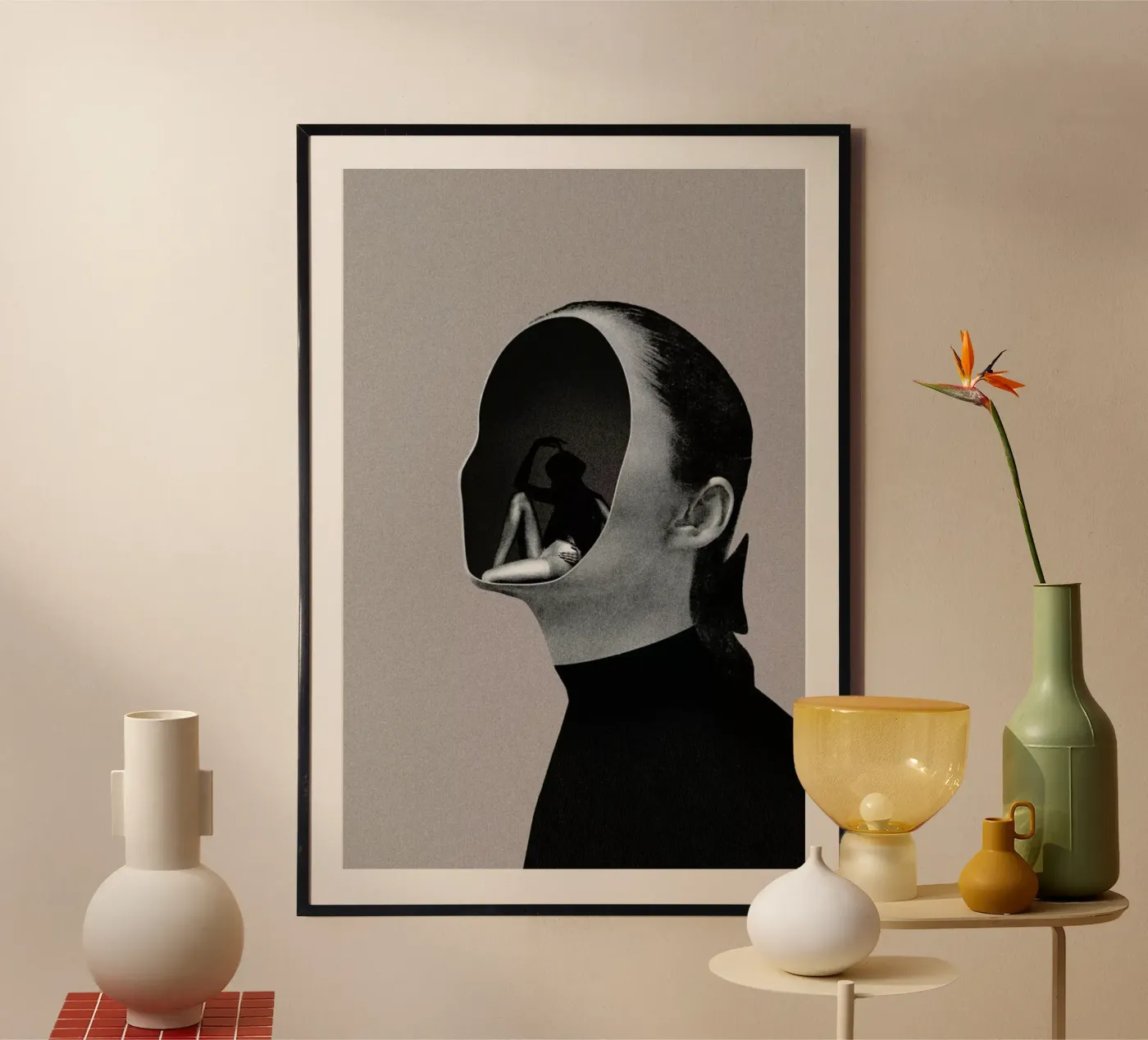 Self Care poster by Maarten Léon