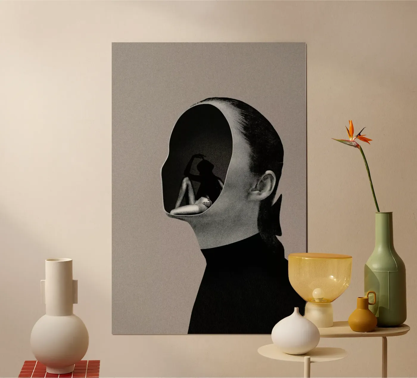 Self Care poster by Maarten Léon