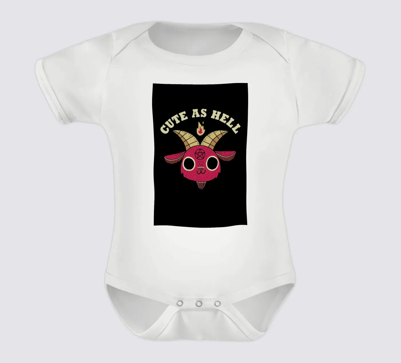 Cute As Hell body bébé de DinoMike