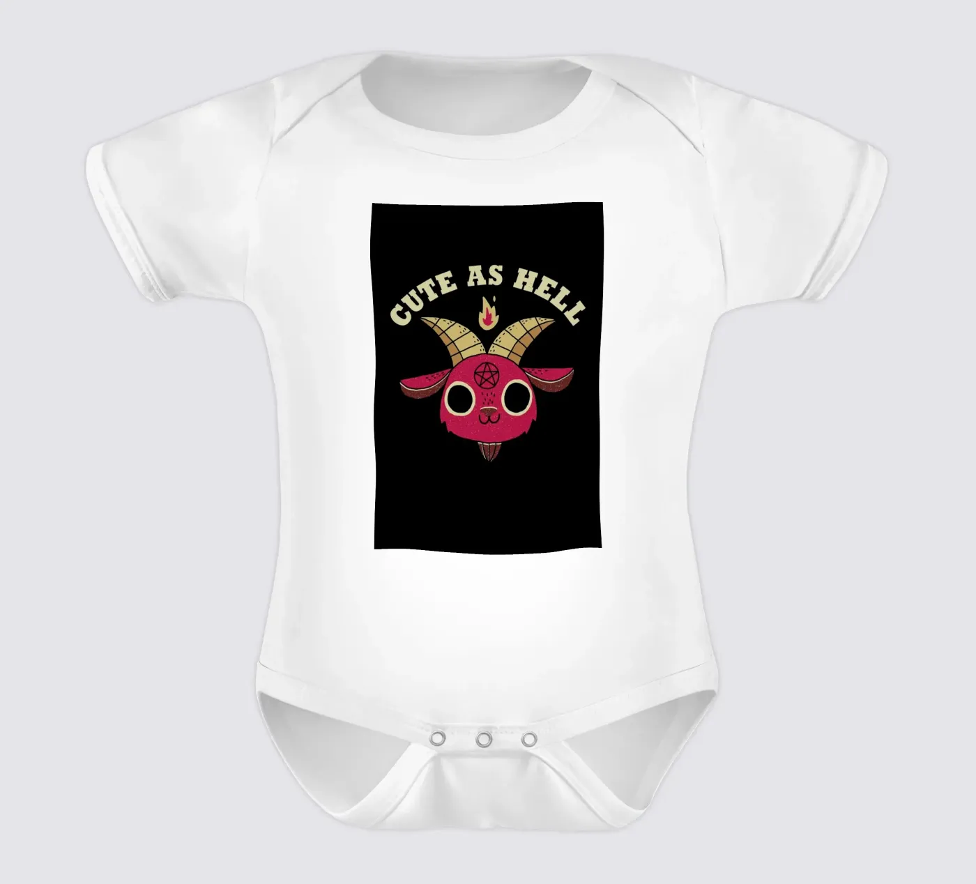 Cute As Hell body bébé de DinoMike