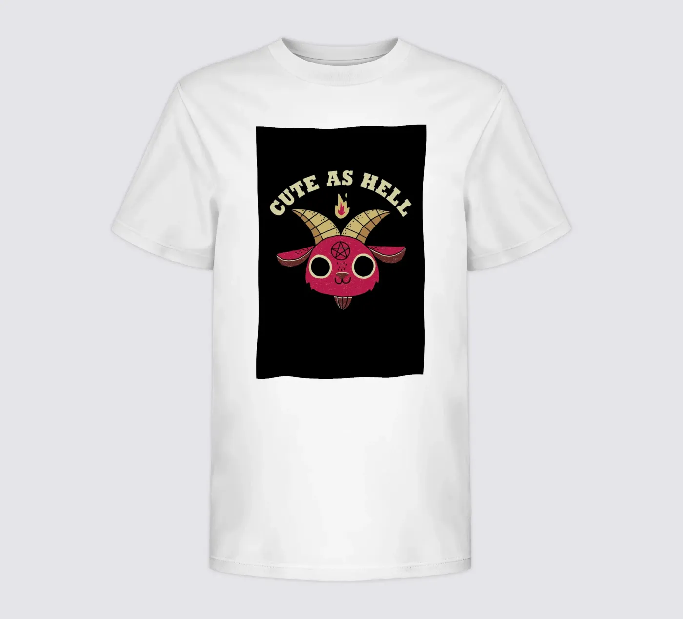 Cute As Hell t-shirt bambini da DinoMike