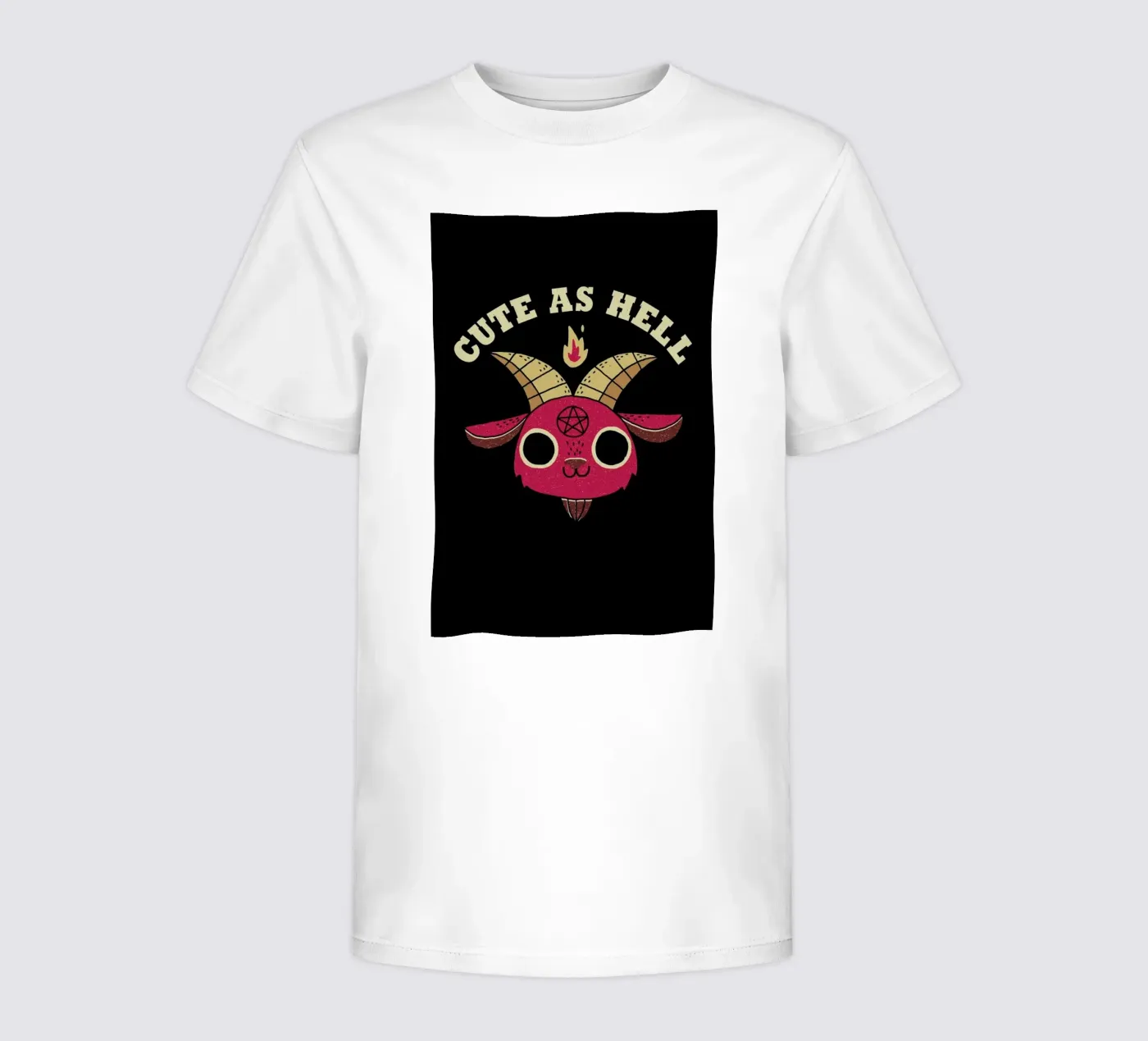 Cute As Hell t-shirt bambini da DinoMike