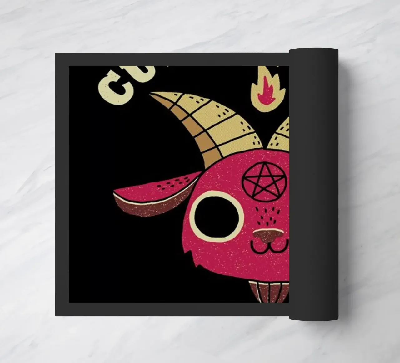 Cute As Hell zerbino da DinoMike