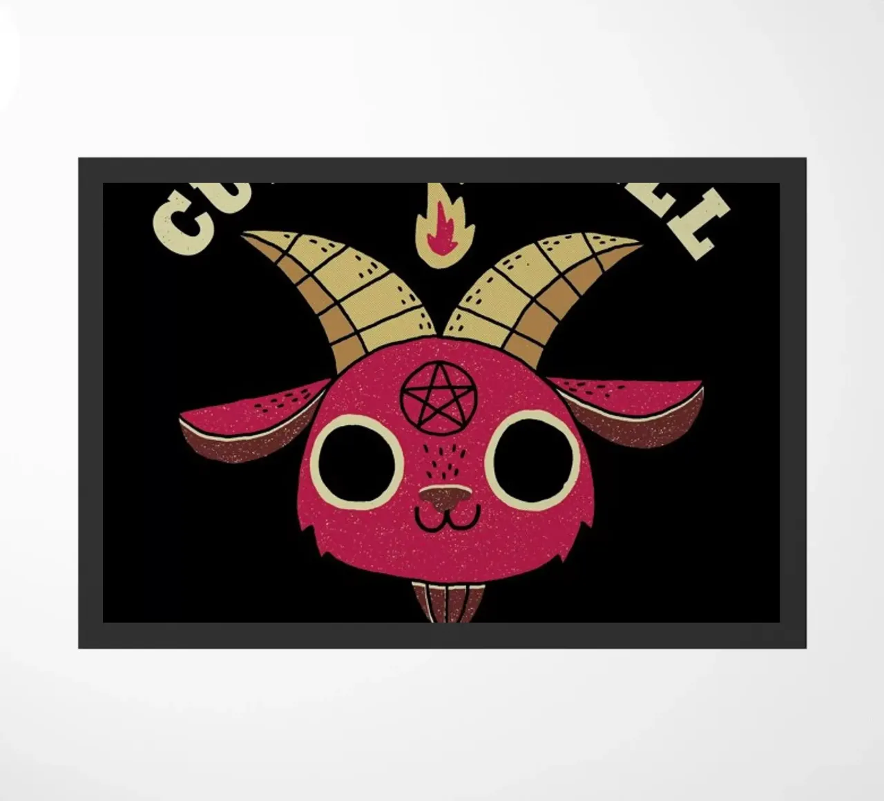 Cute As Hell zerbino da DinoMike