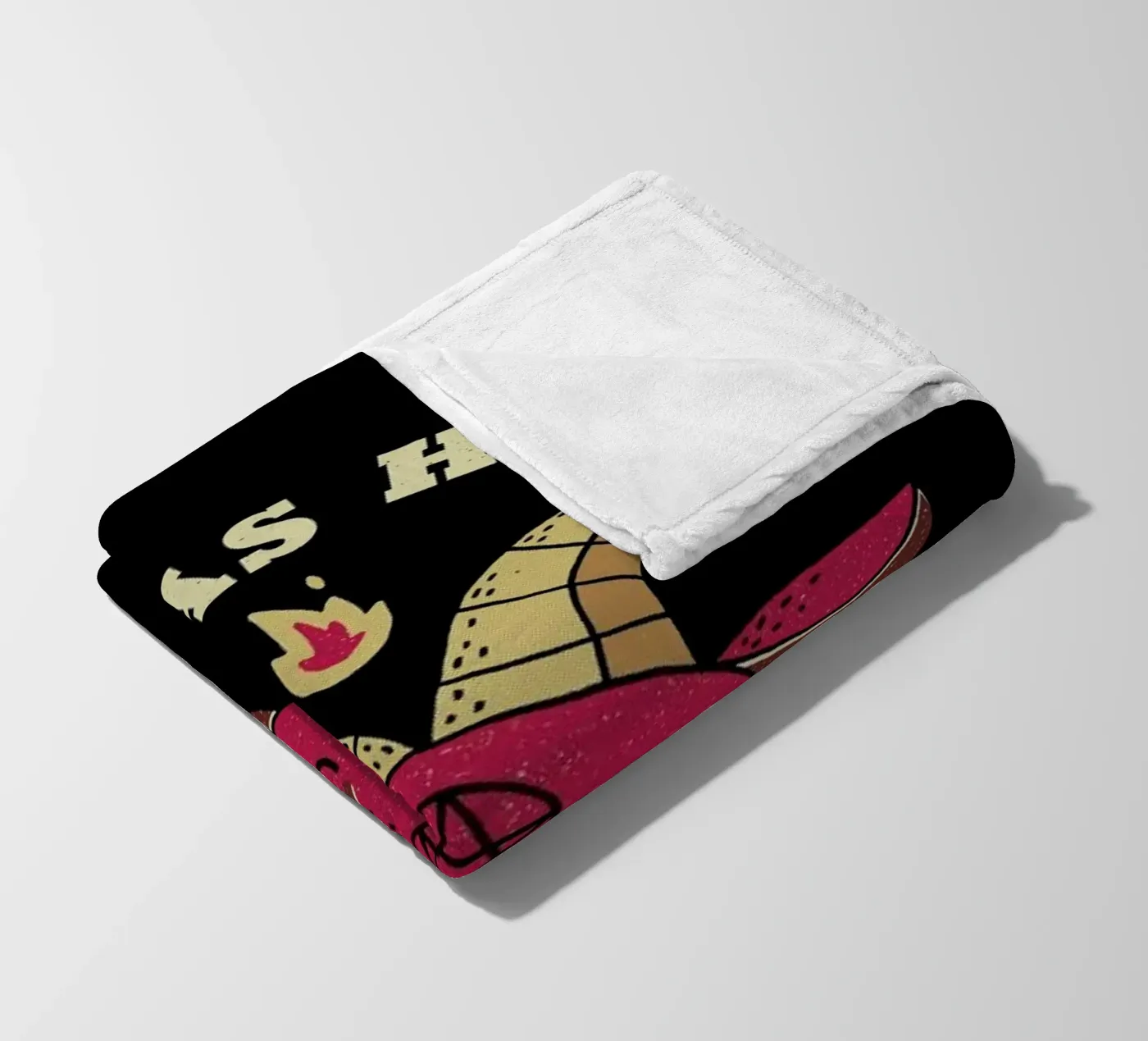 Cute As Hell fleecedeken van DinoMike