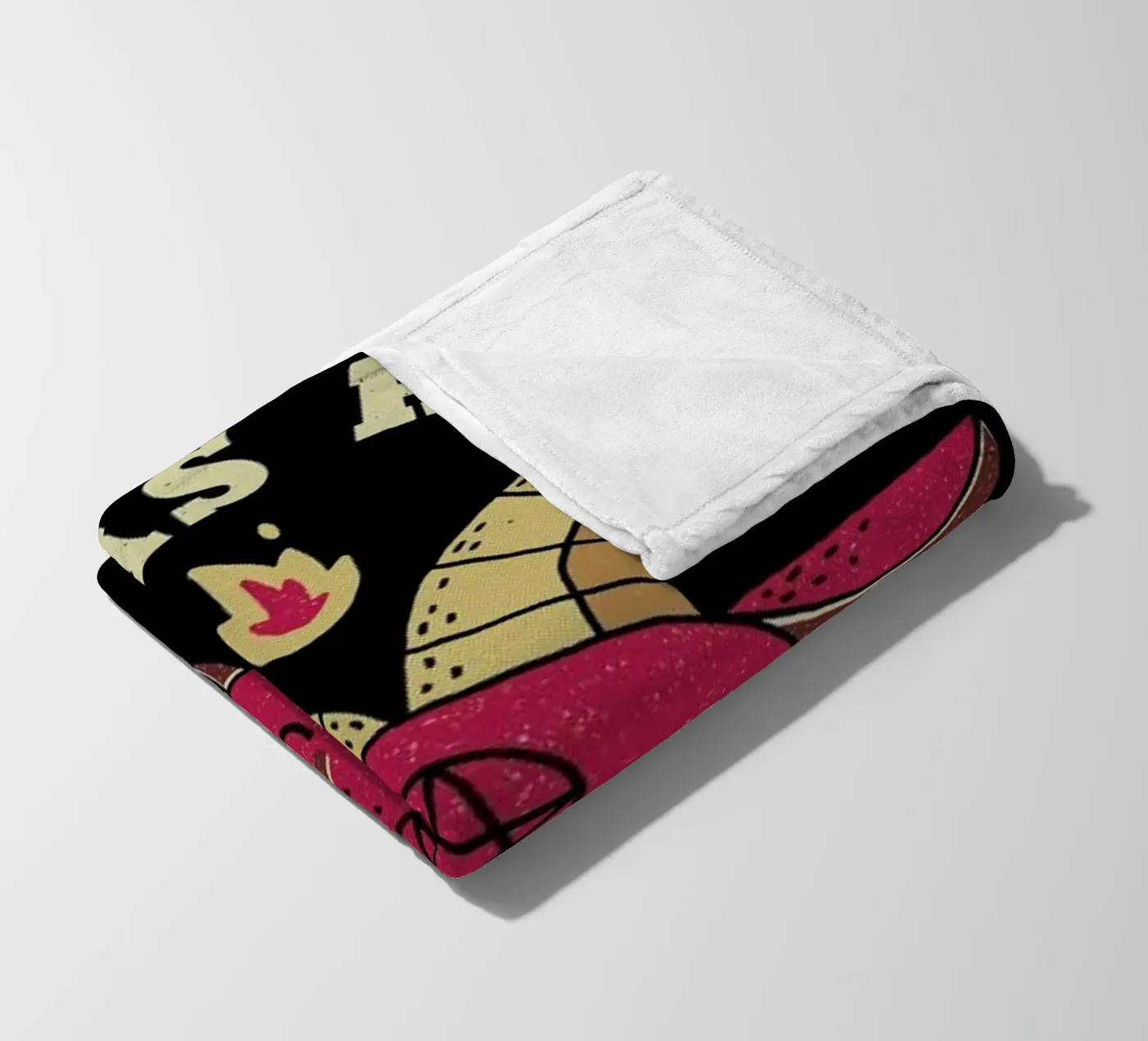 Cute As Hell fleecedeken van DinoMike