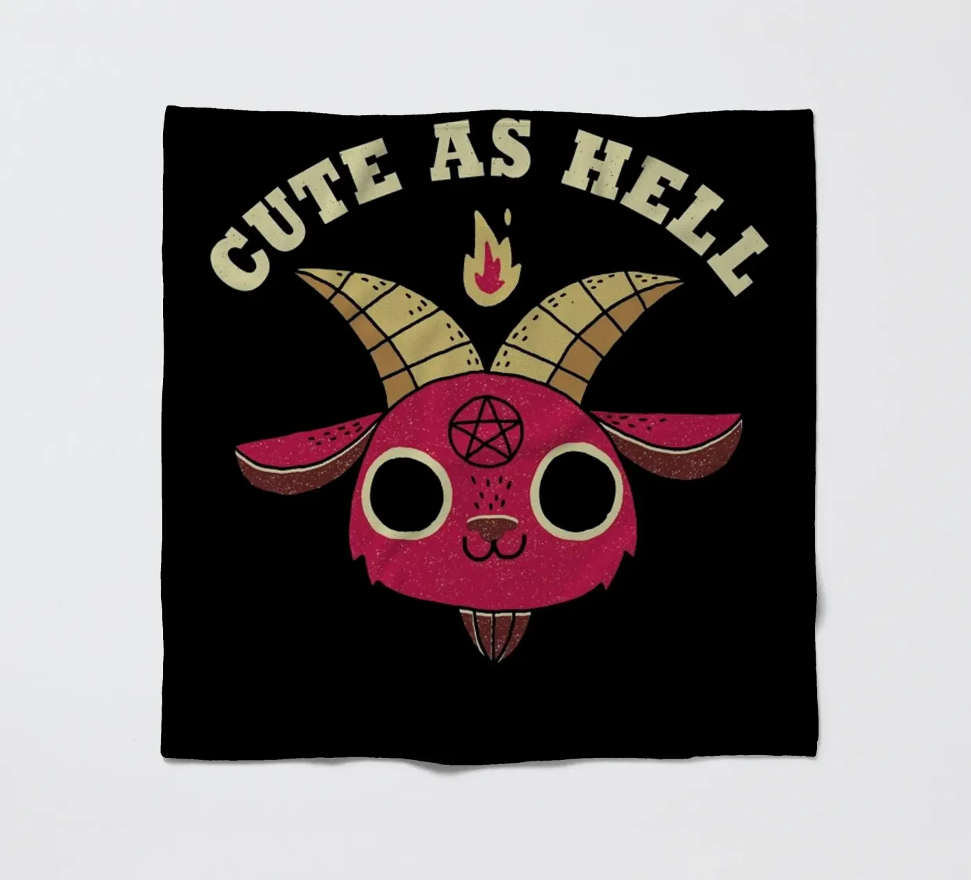 Cute As Hell Fleecedecke von DinoMike