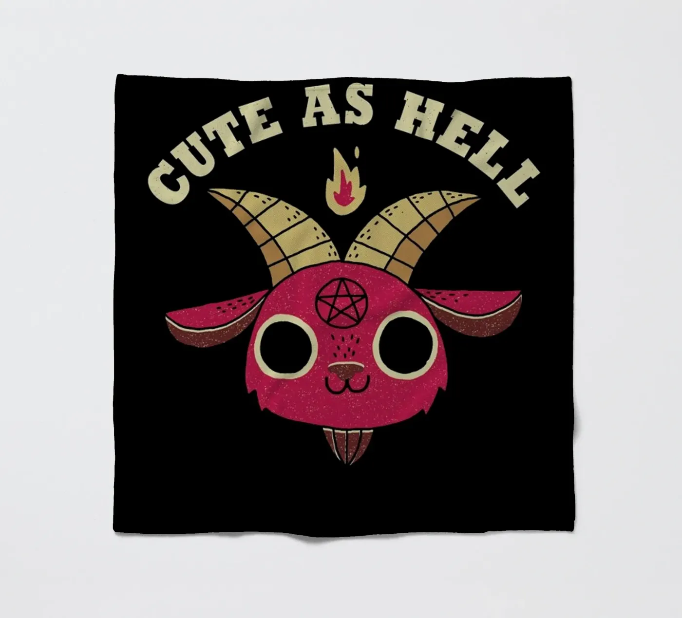 Cute As Hell fleecedeken van DinoMike