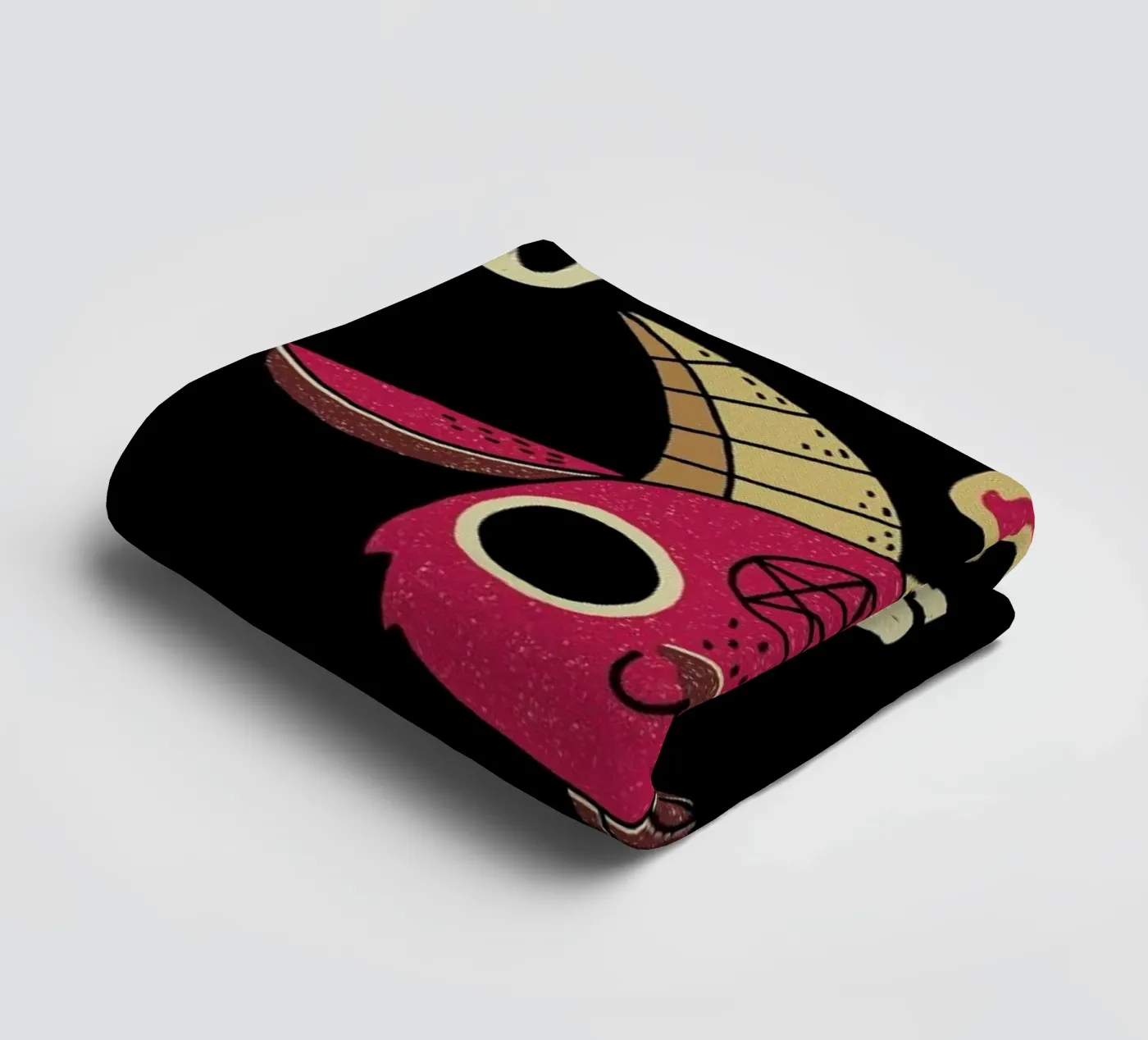 Cute As Hell towel by DinoMike