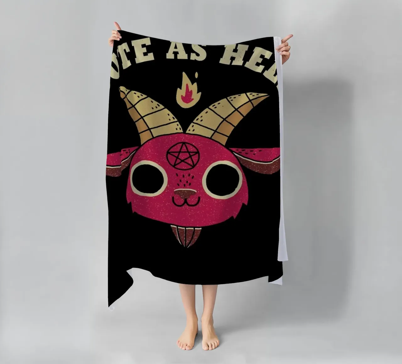 Cute As Hell telo mare da DinoMike