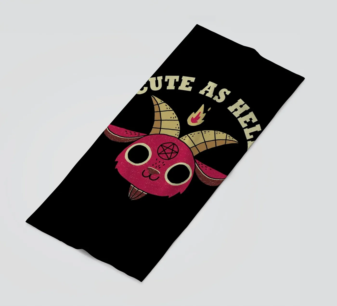 Cute As Hell telo mare da DinoMike