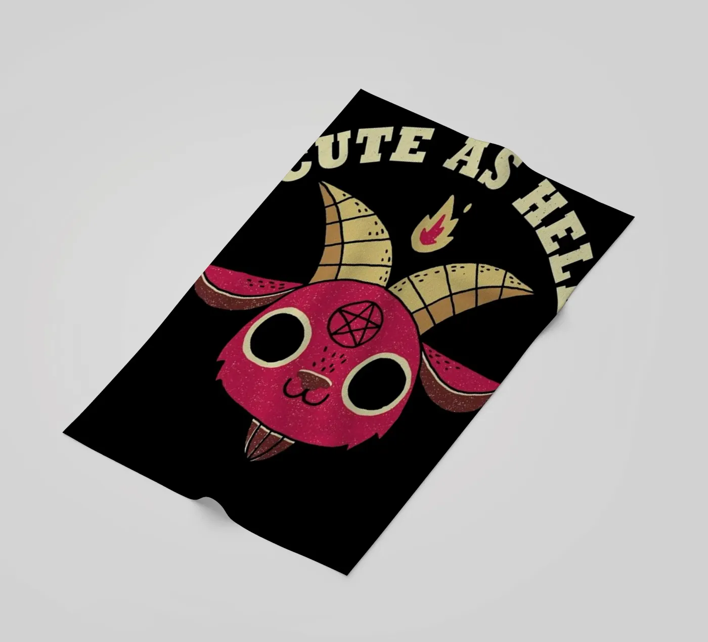 Cute As Hell telo mare da DinoMike