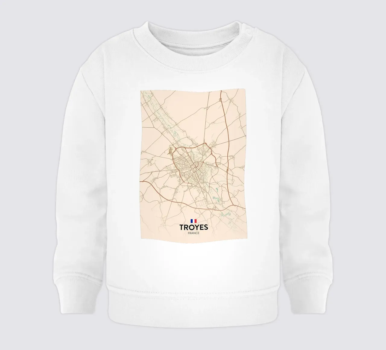 Troyes FR felpa neonato da Jacob W MICKELSON