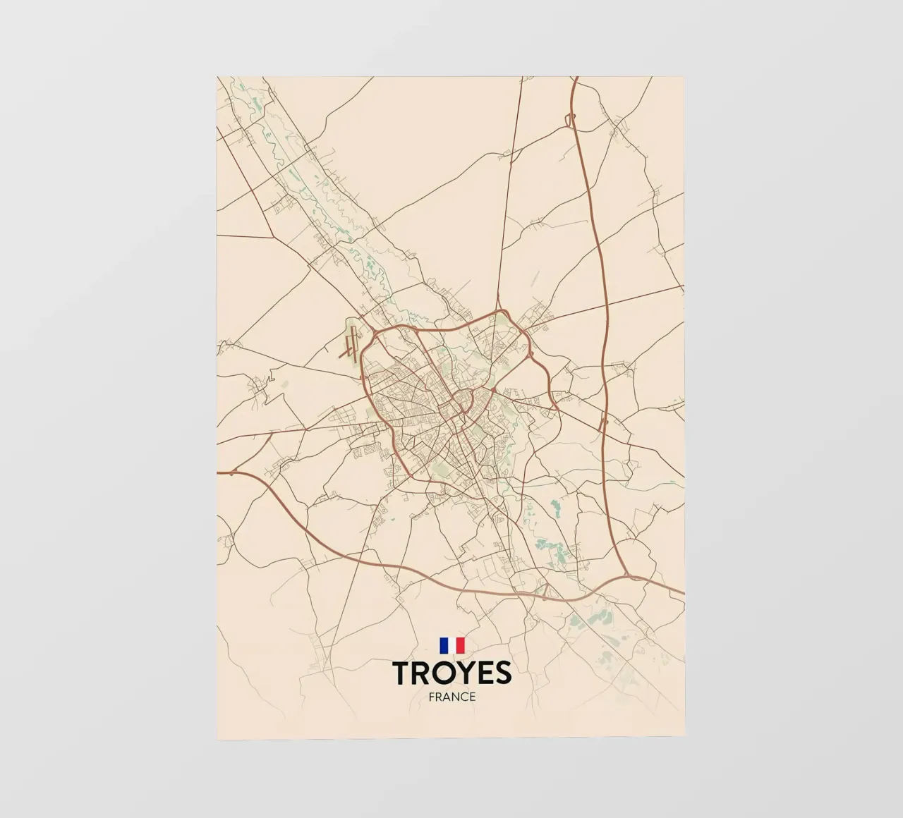 Troyes FR pvc cover by Jacob W MICKELSON